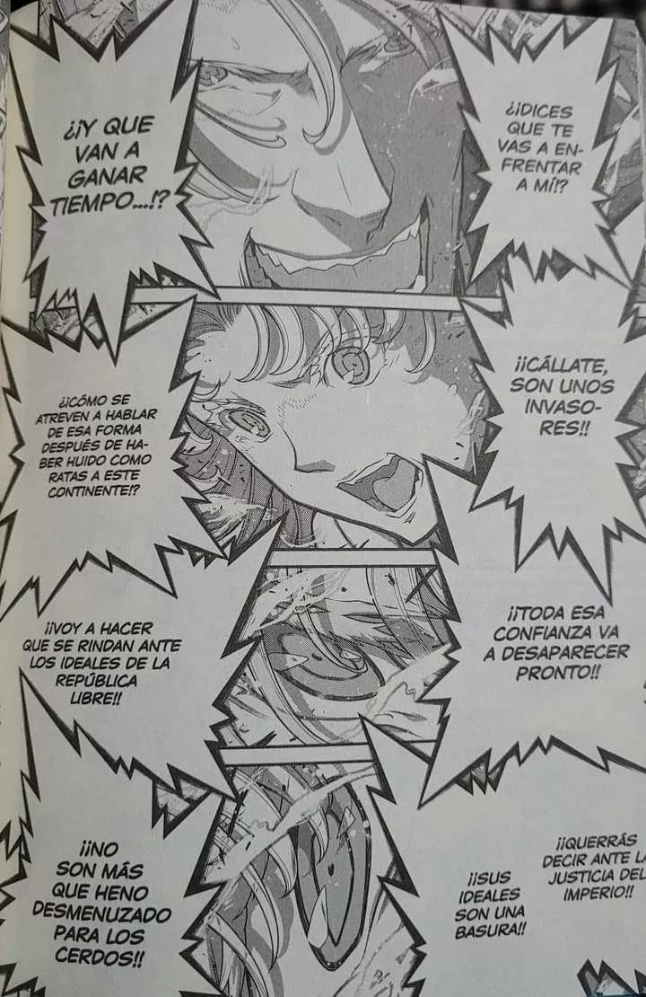 Youjo Senki Capítulo 62 - Página 43