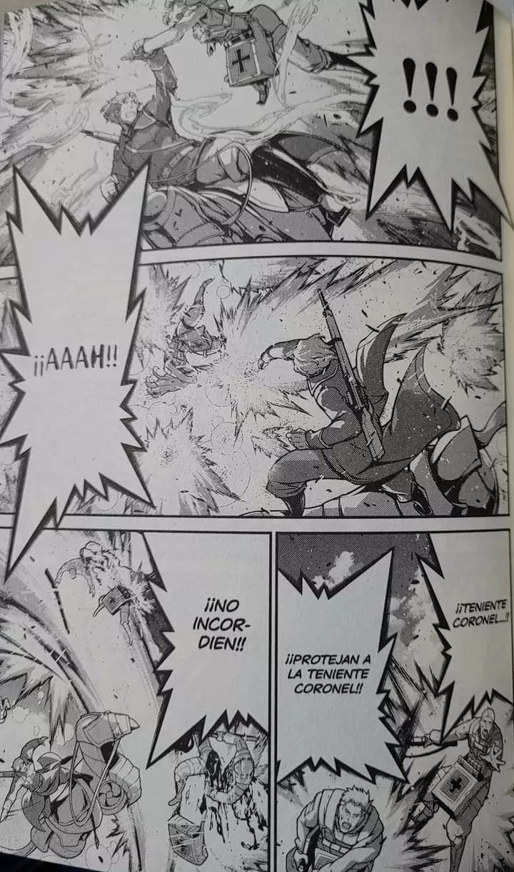 Youjo Senki Capítulo 62 - Página 46