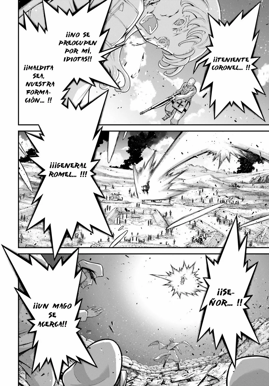 Youjo Senki Capítulo 62 - Página 47