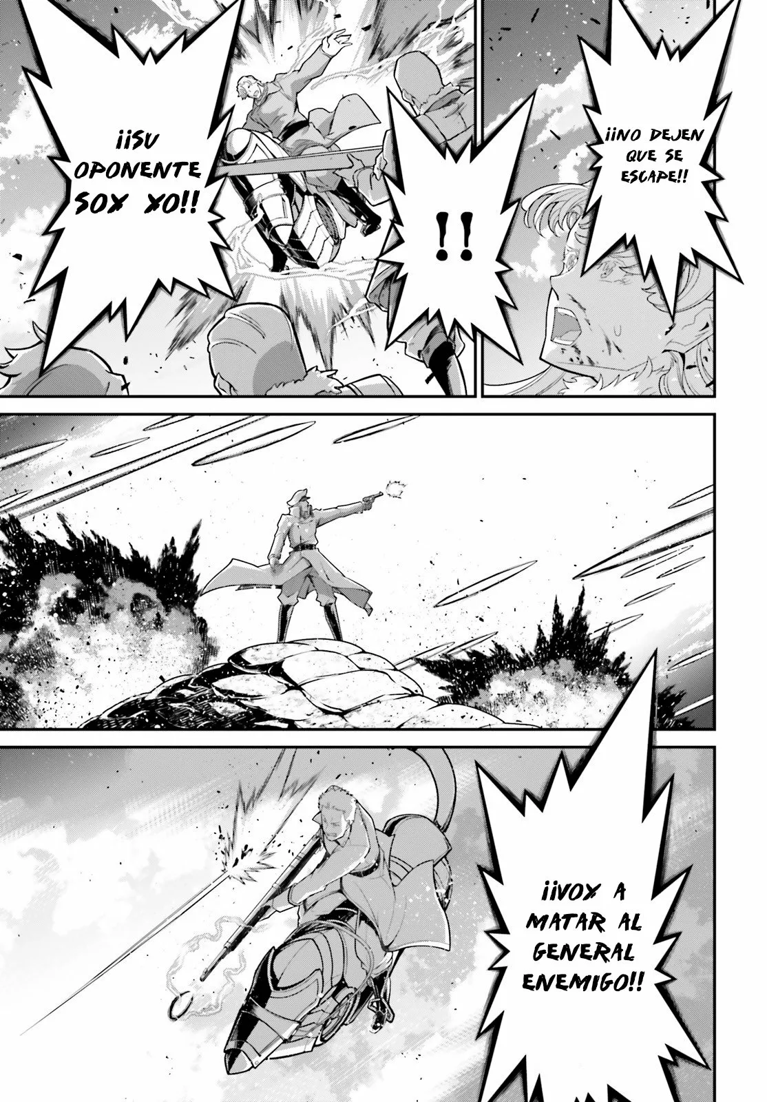 Youjo Senki Capítulo 62 - Página 48