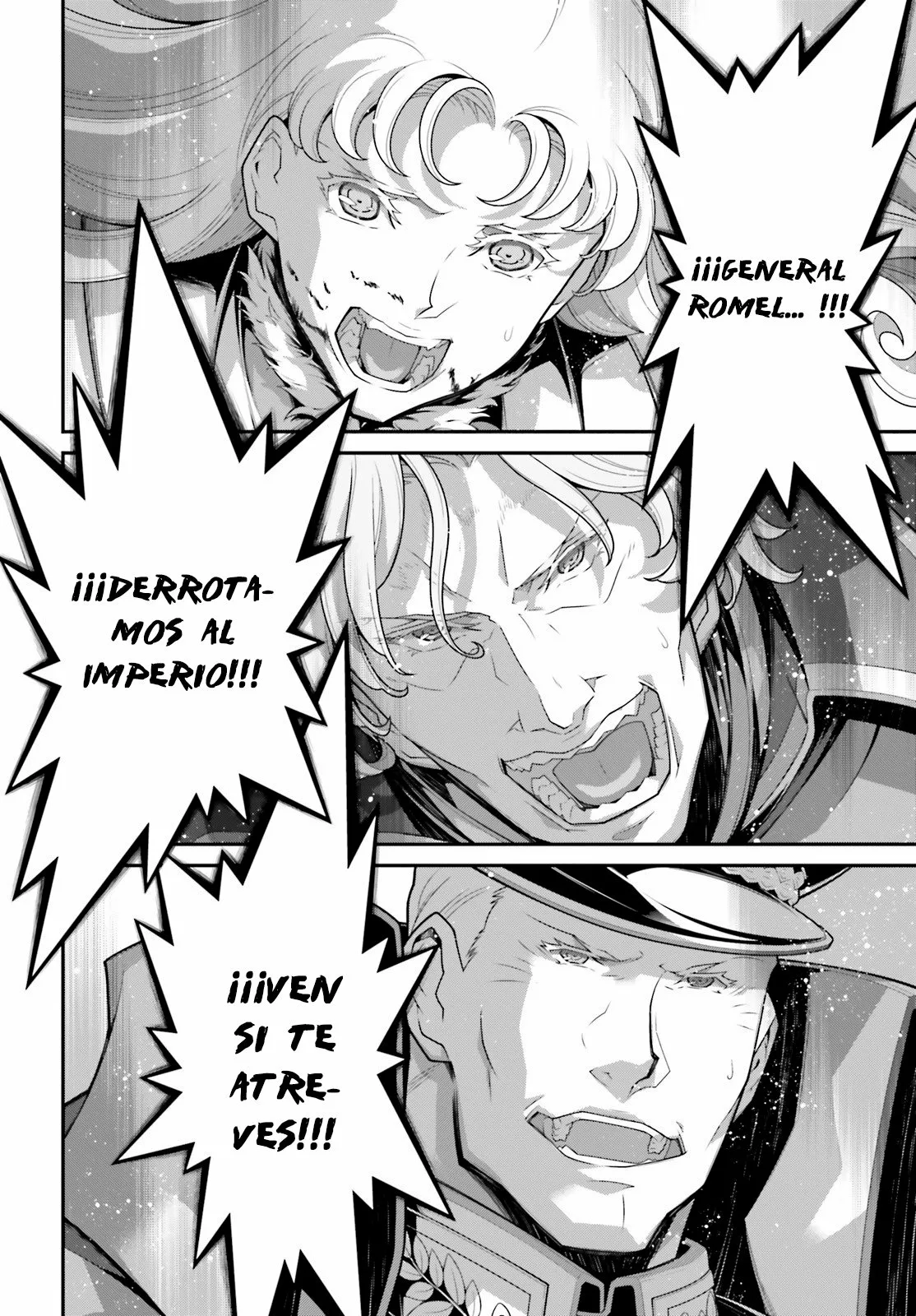 Youjo Senki Capítulo 62 - Página 49