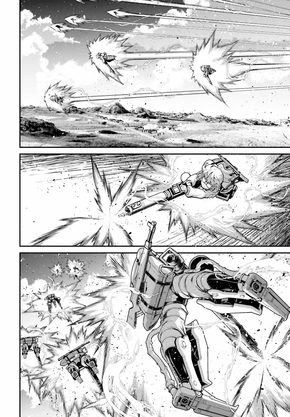 Youjo Senki Capítulo 62 - Página 5