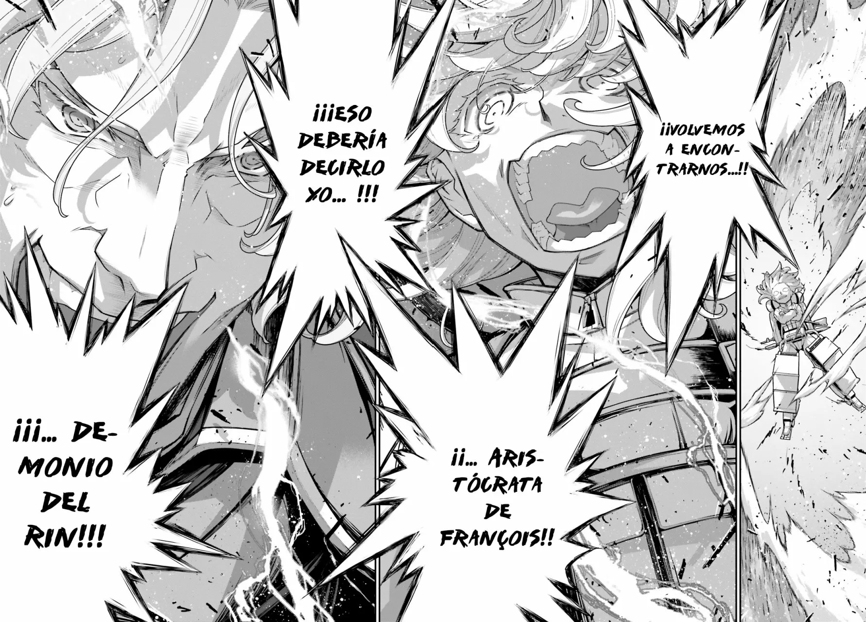 Youjo Senki Capítulo 62 - Página 56