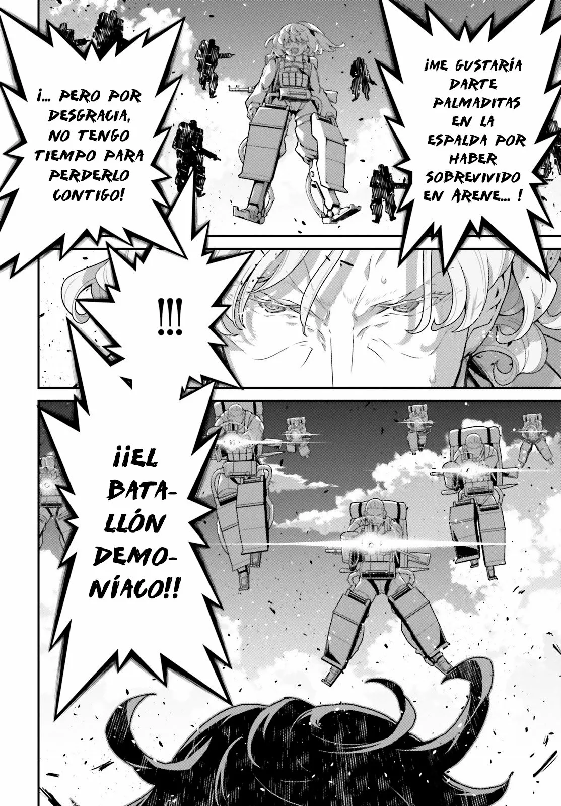 Youjo Senki Capítulo 62 - Página 57