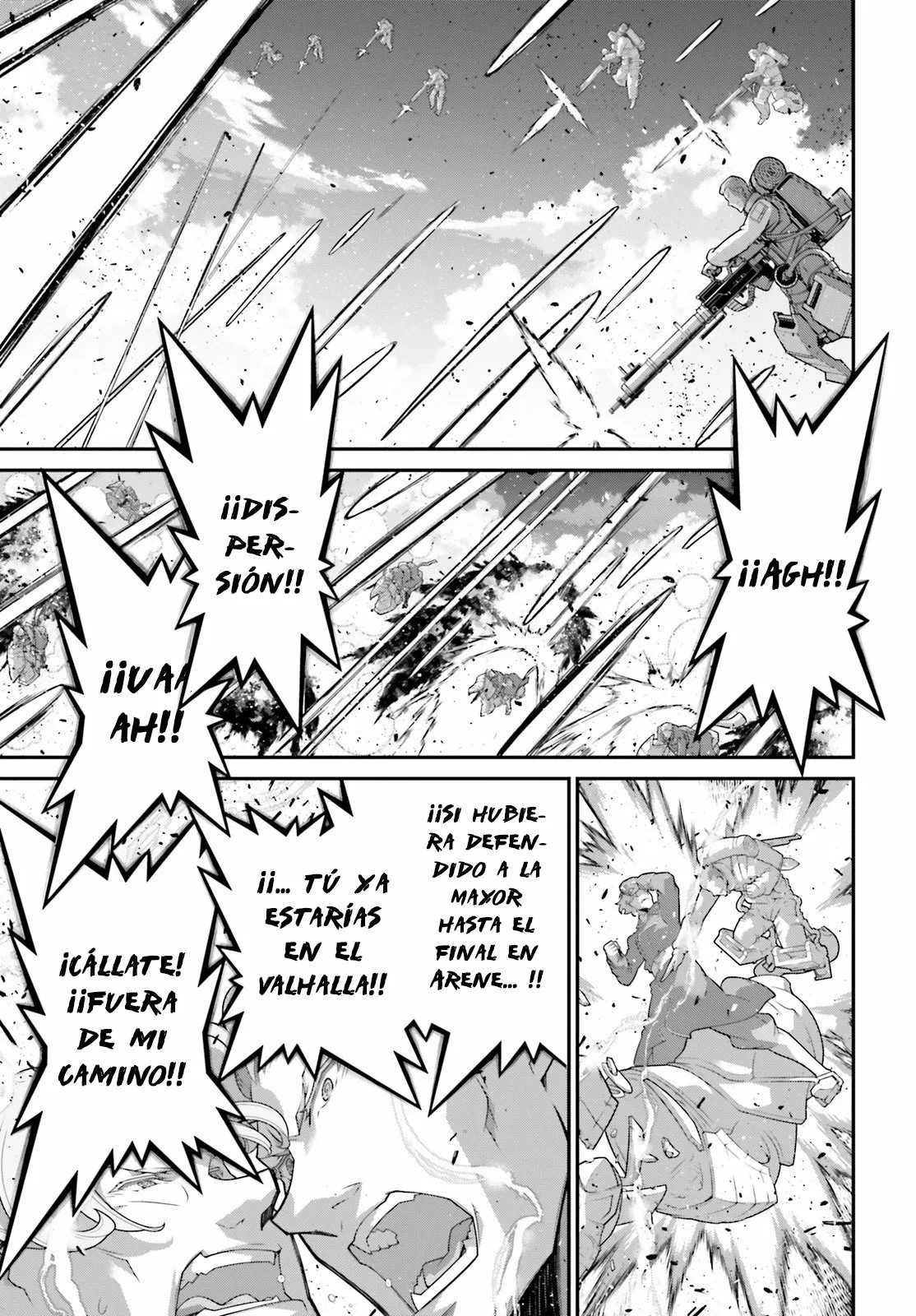 Youjo Senki Capítulo 62 - Página 58