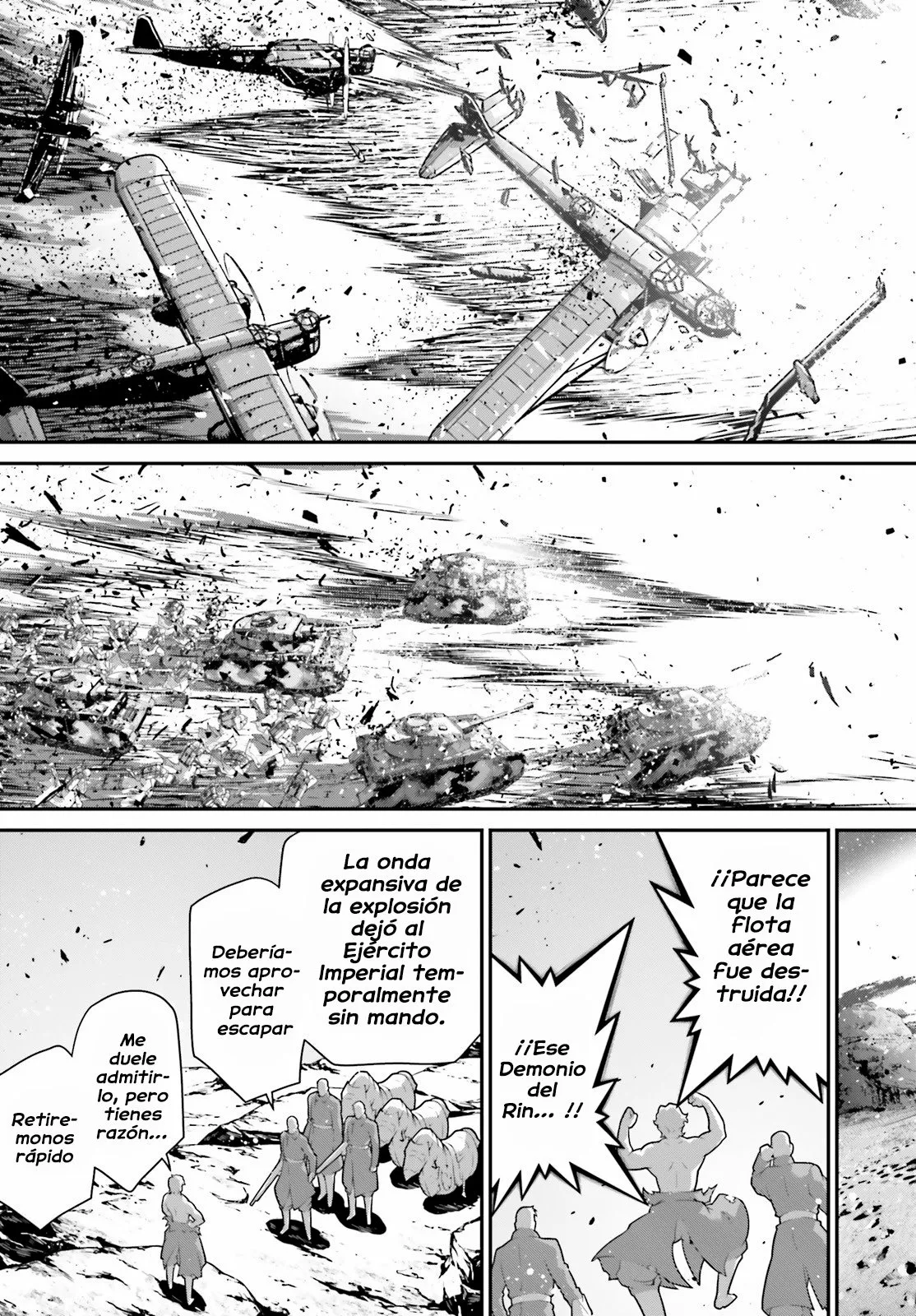 Youjo Senki Capítulo 62 - Página 66