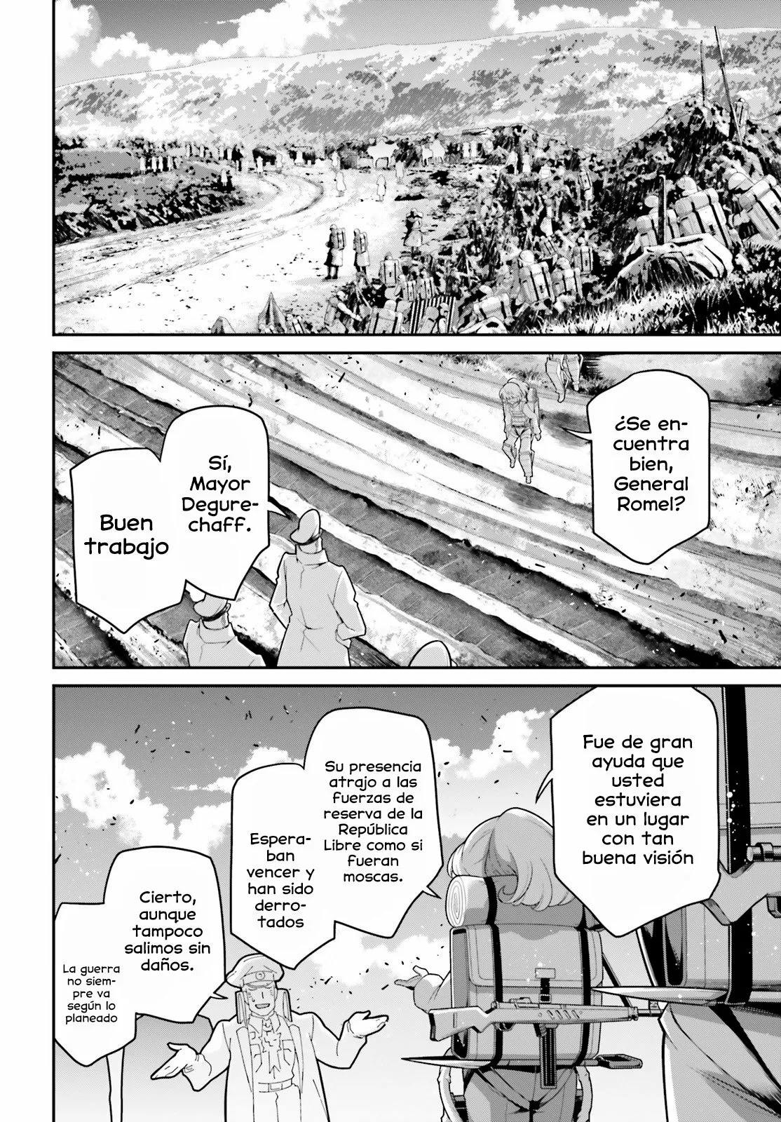 Youjo Senki Capítulo 62 - Página 67