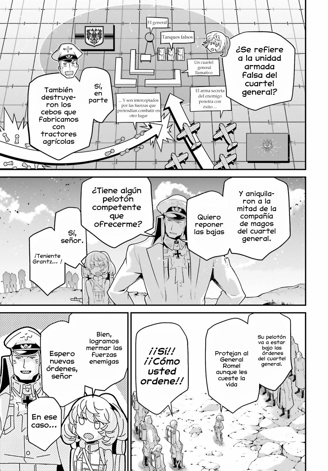 Youjo Senki Capítulo 62 - Página 68