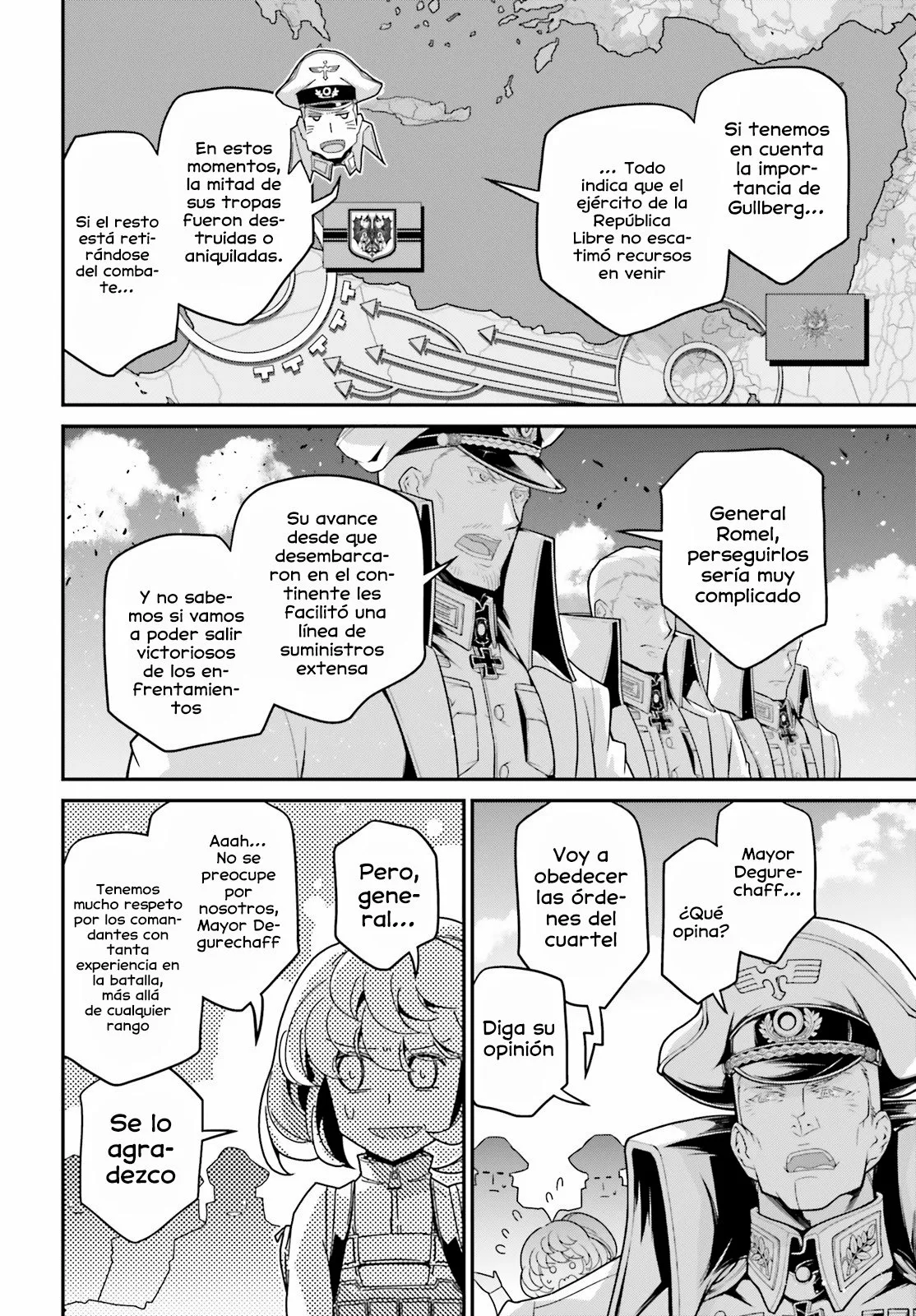 Youjo Senki Capítulo 62 - Página 69