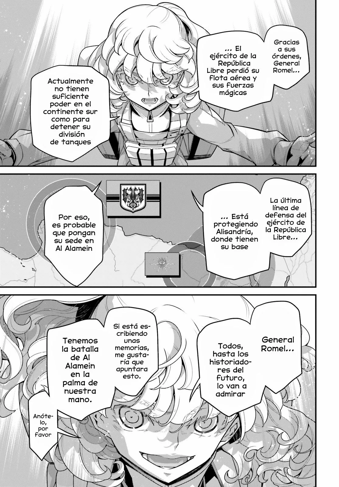 Youjo Senki Capítulo 62 - Página 70