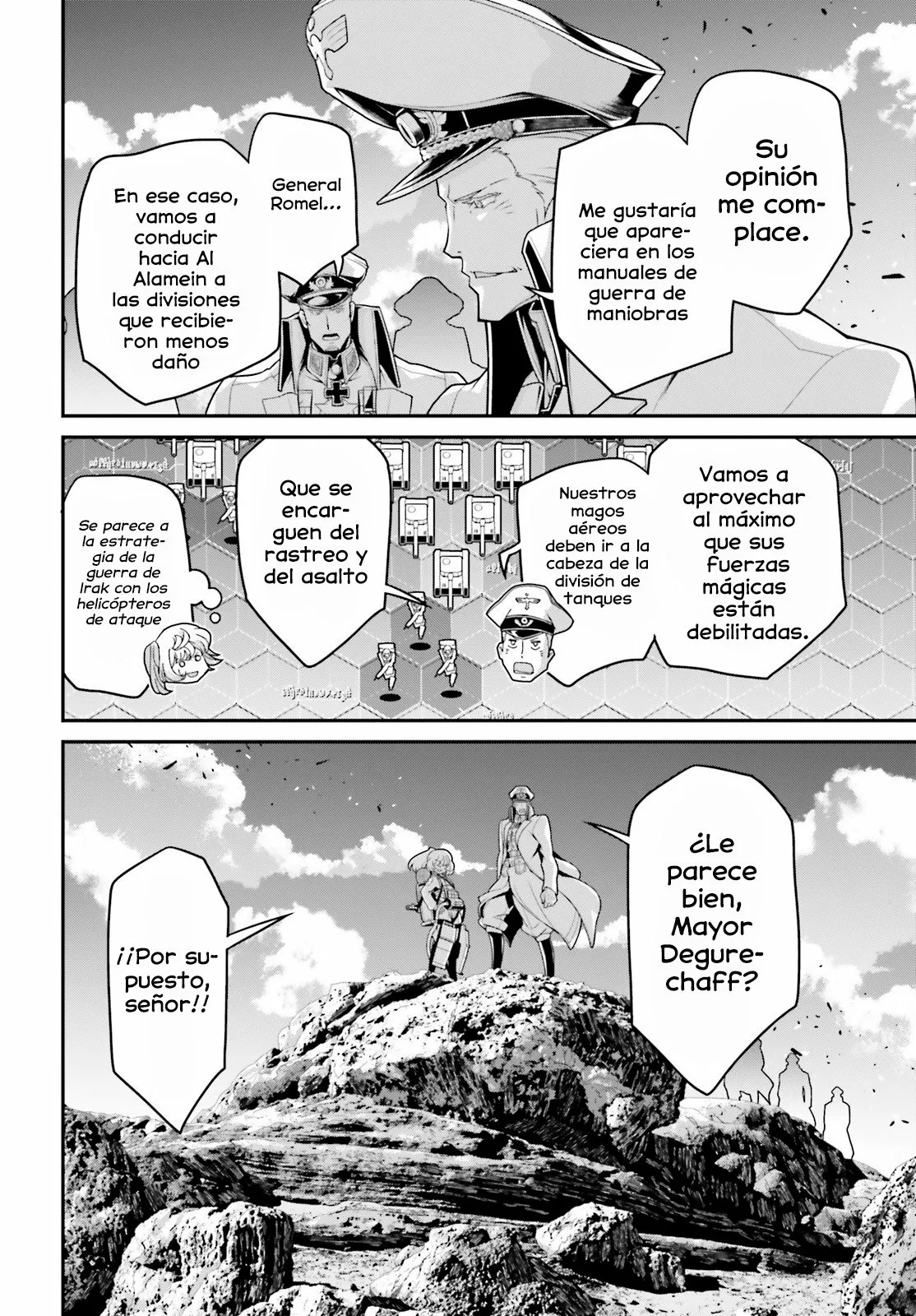 Youjo Senki Capítulo 62 - Página 71