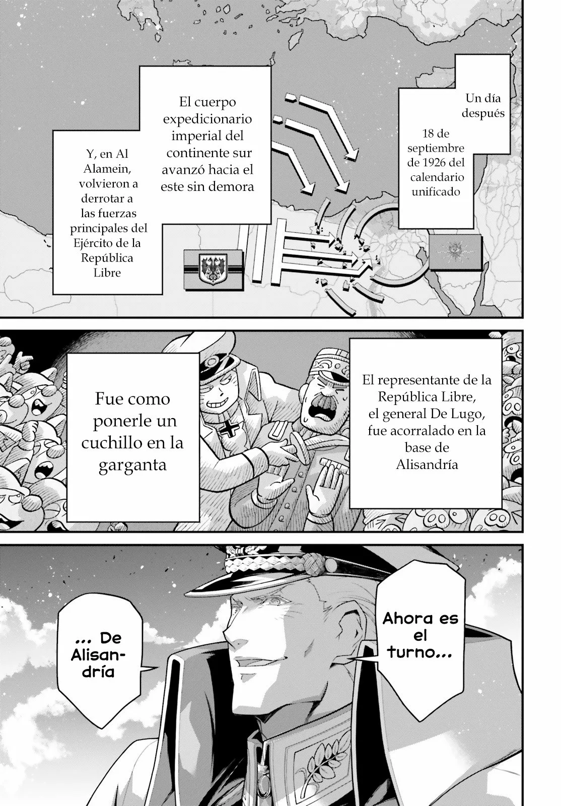 Youjo Senki Capítulo 62 - Página 72