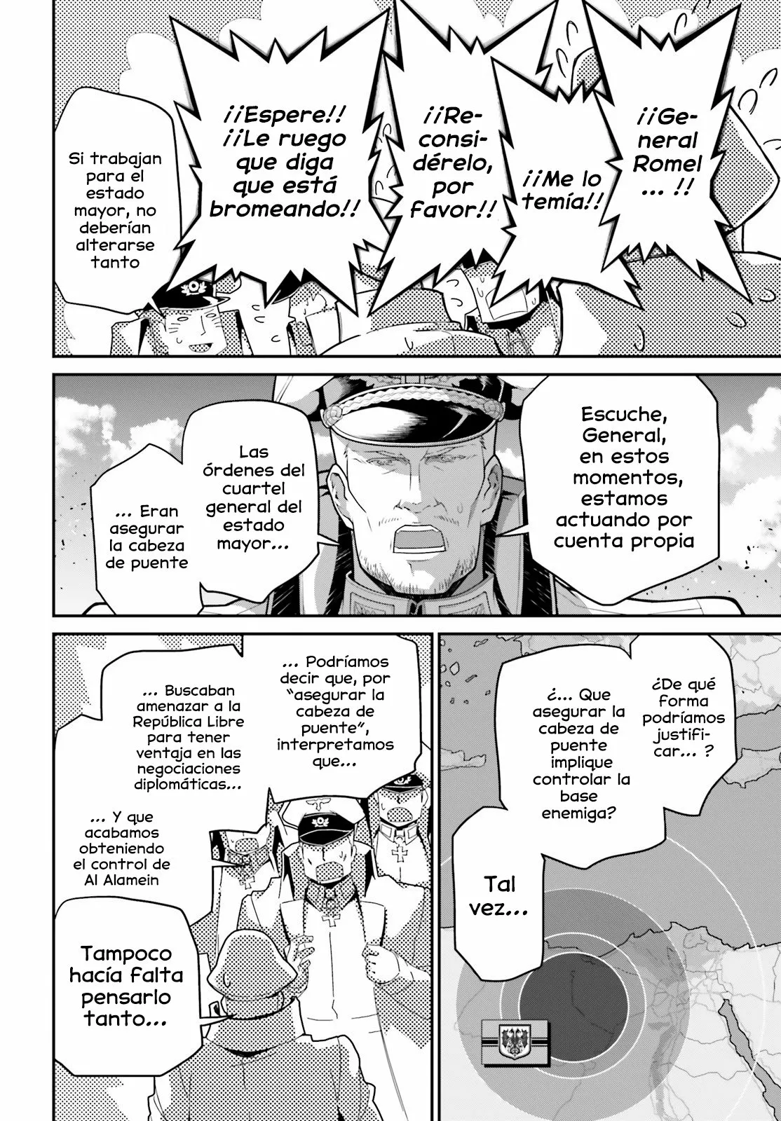 Youjo Senki Capítulo 62 - Página 73