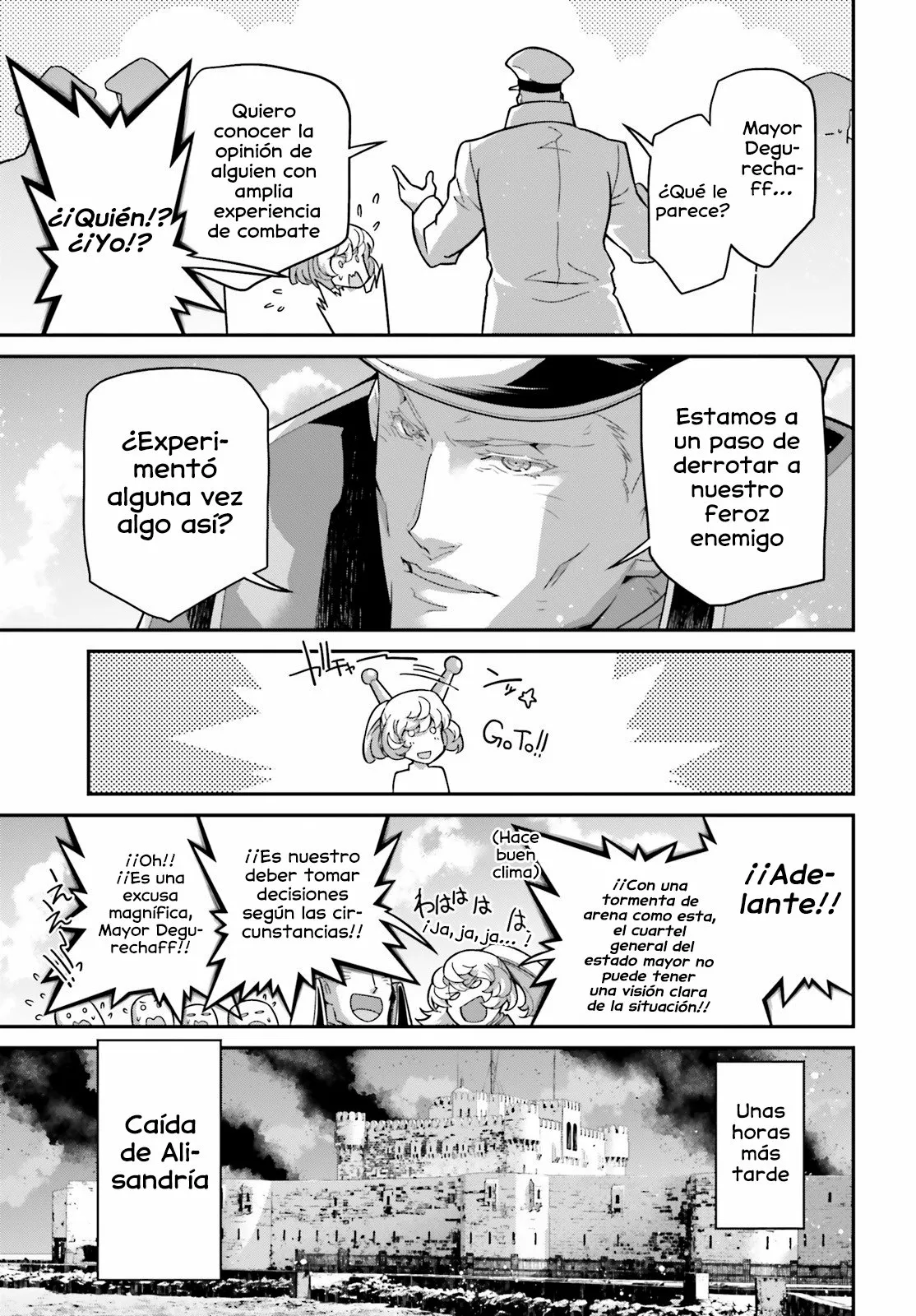 Youjo Senki Capítulo 62 - Página 74