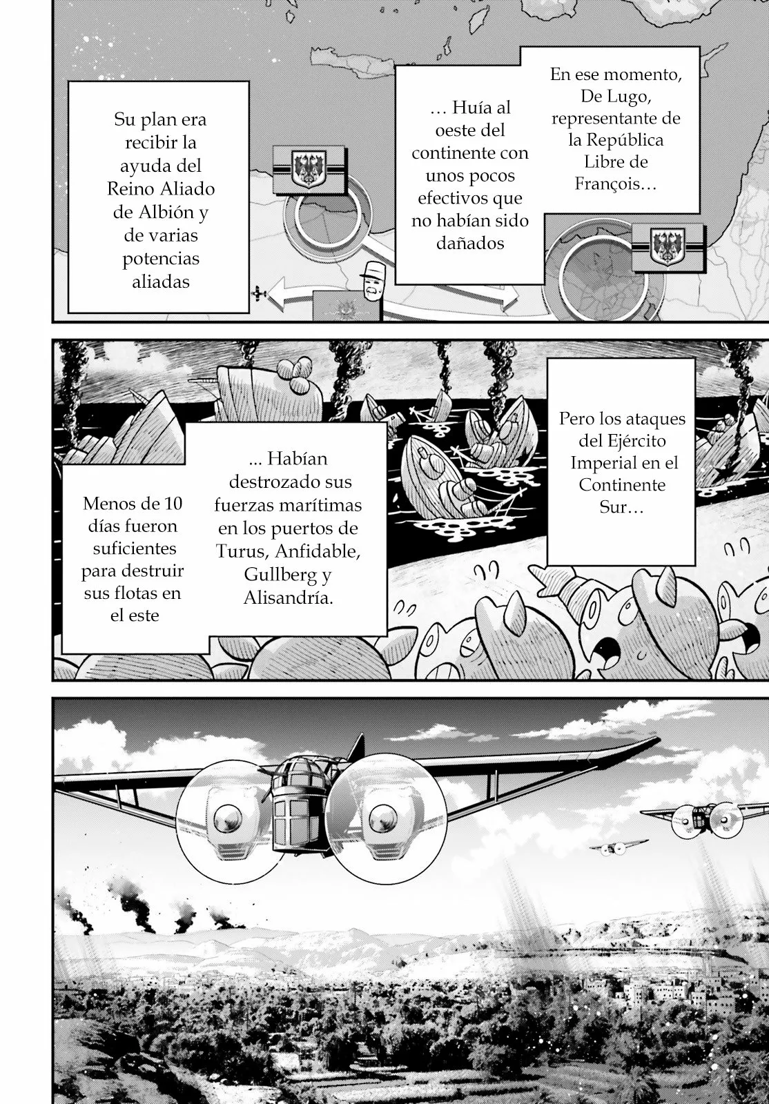 Youjo Senki Capítulo 62 - Página 75