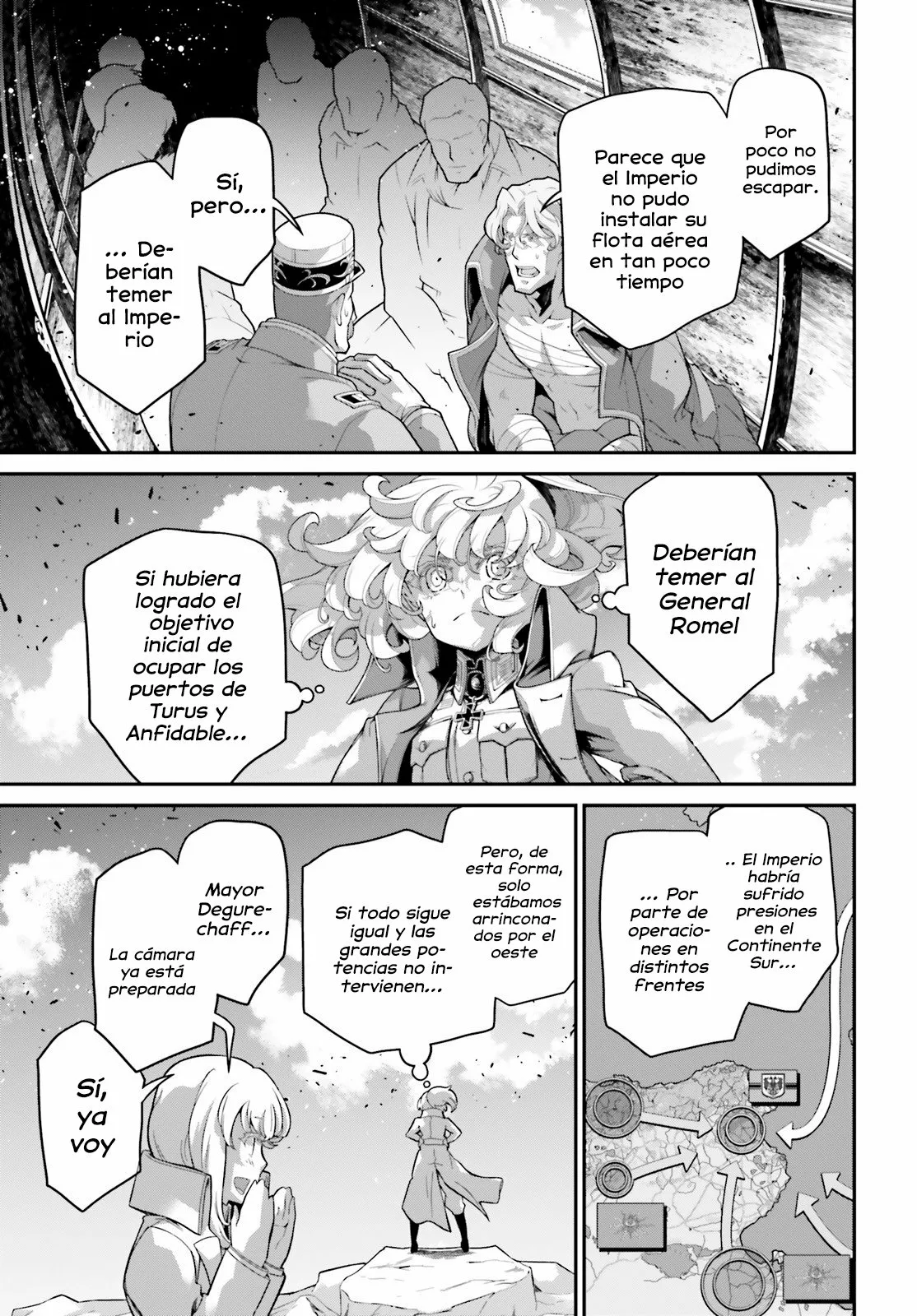 Youjo Senki Capítulo 62 - Página 76