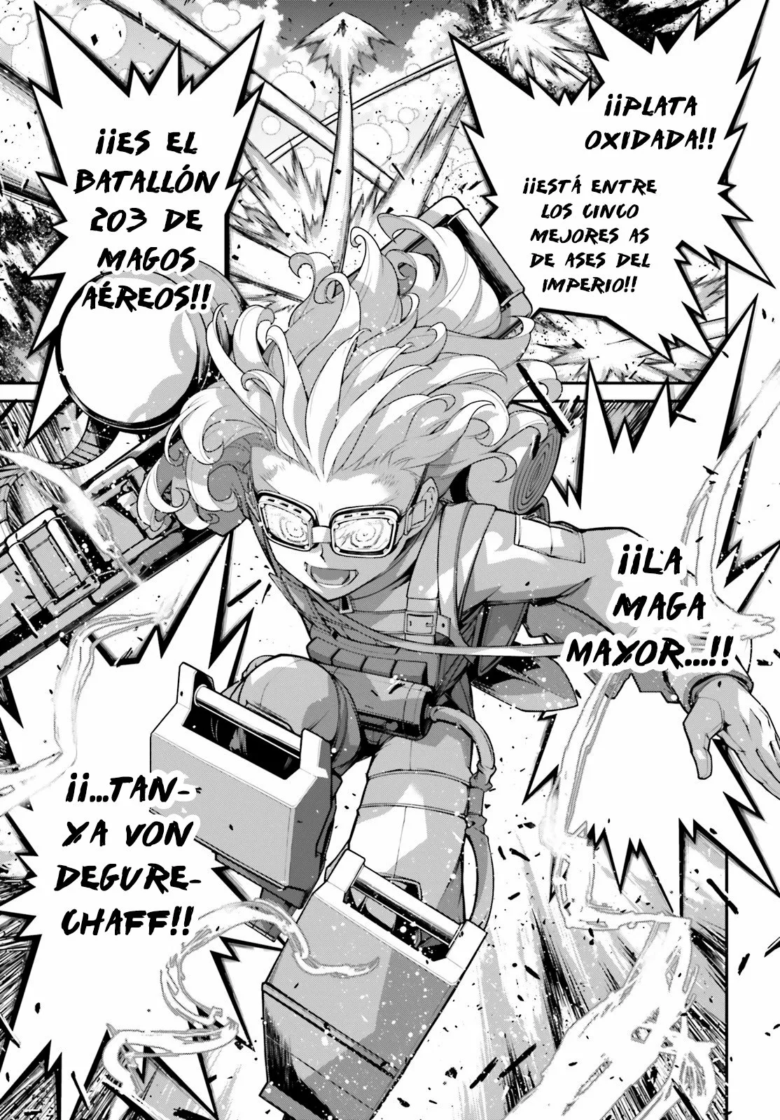 Youjo Senki Capítulo 62 - Página 8