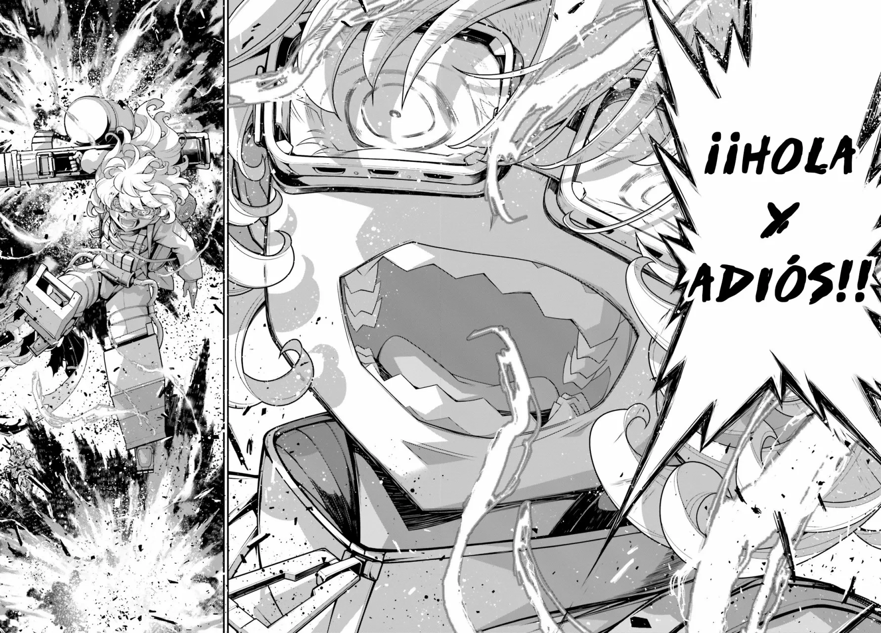 Youjo Senki Capítulo 62 - Página 9