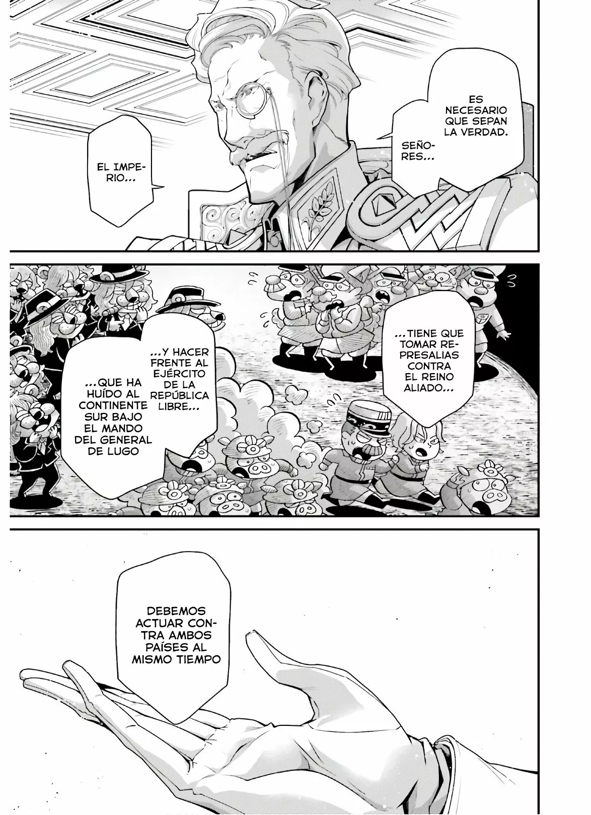 Youjo Senki Capítulo 63 - Página 10