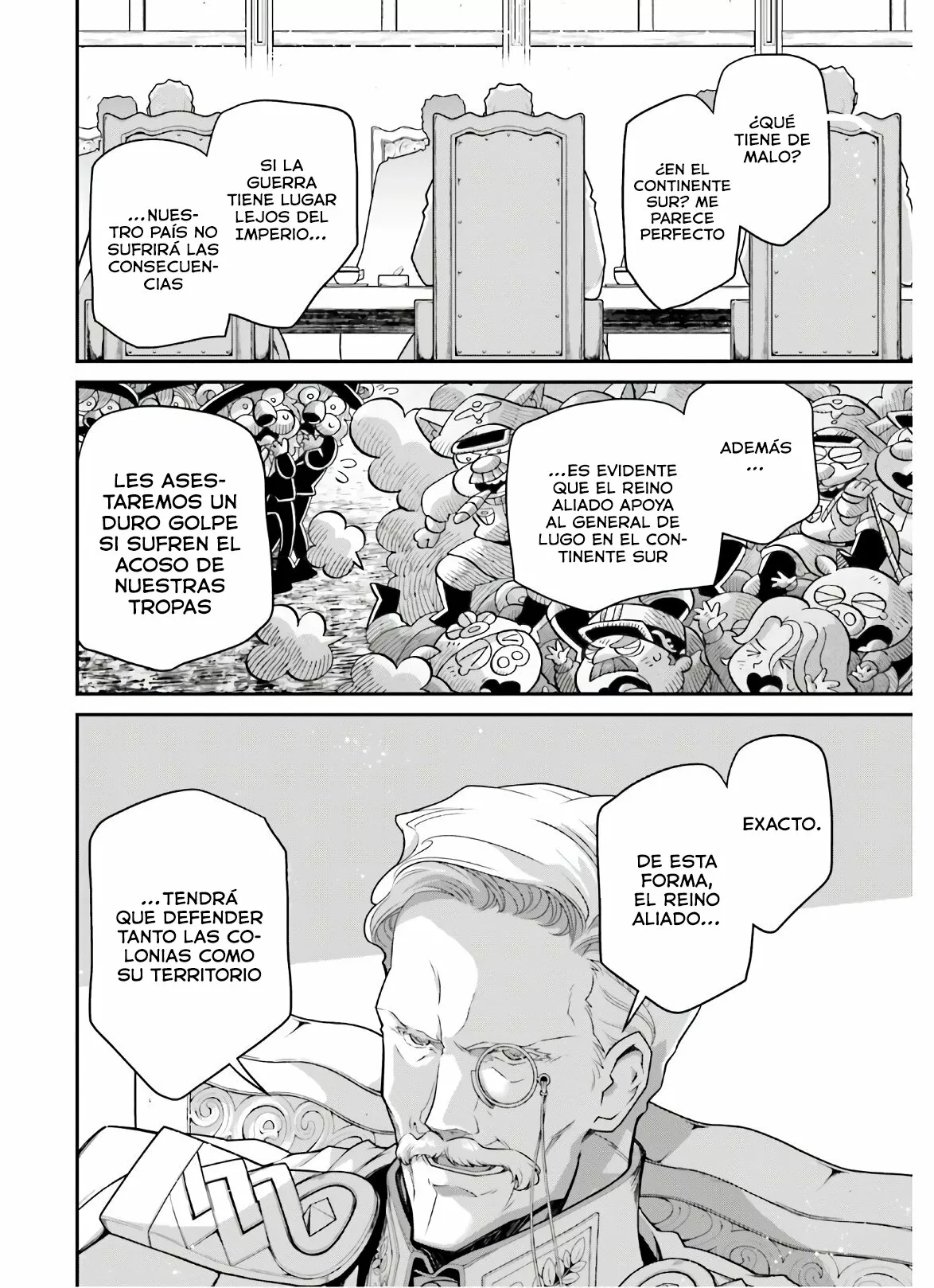 Youjo Senki Capítulo 63 - Página 13