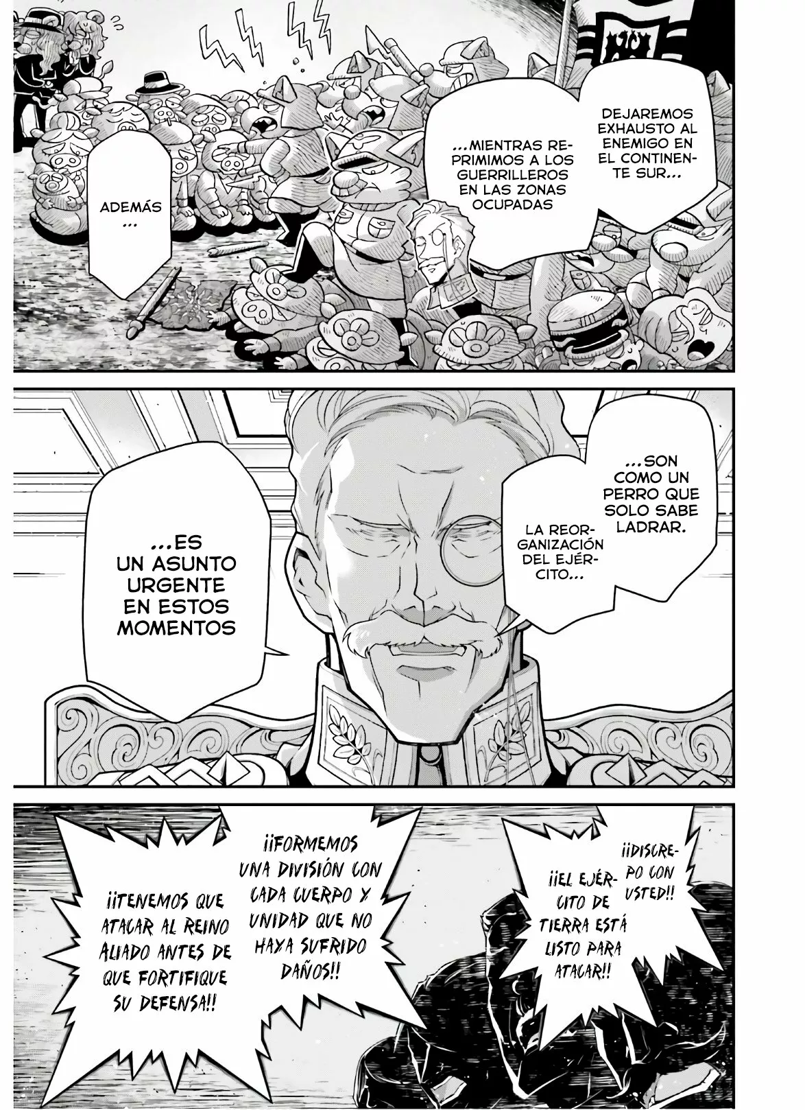 Youjo Senki Capítulo 63 - Página 14