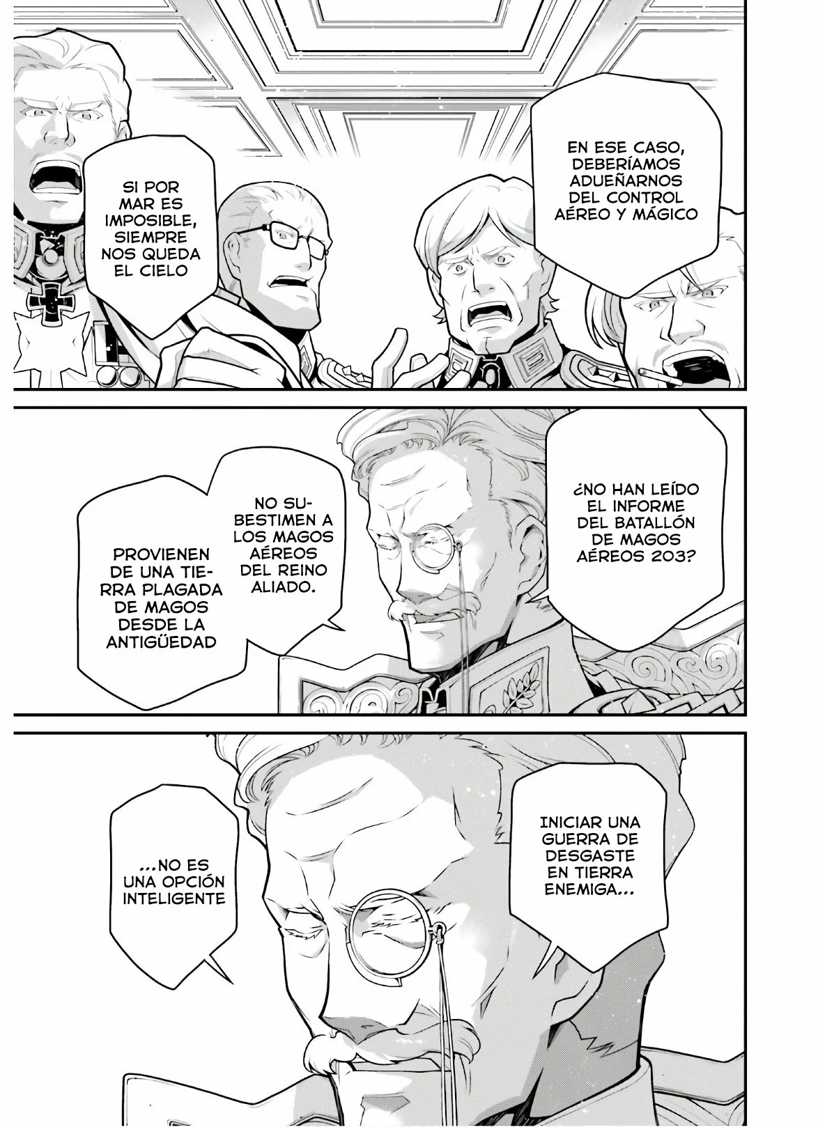 Youjo Senki Capítulo 63 - Página 16