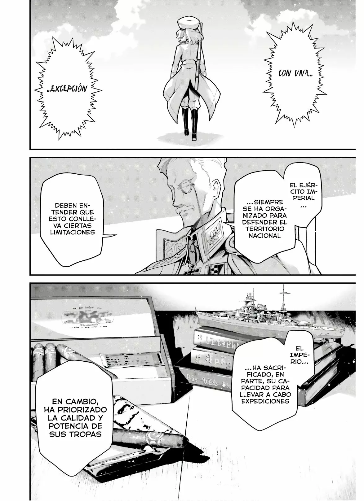 Youjo Senki Capítulo 63 - Página 19