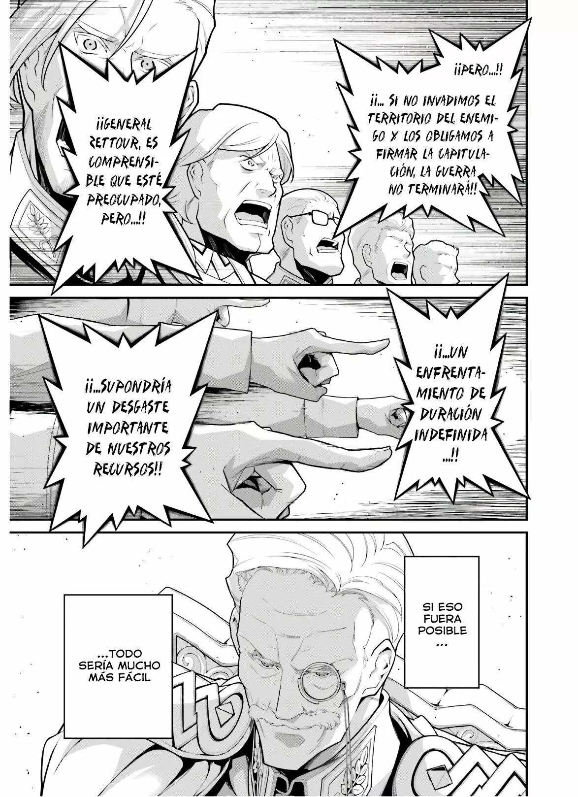 Youjo Senki Capítulo 63 - Página 20