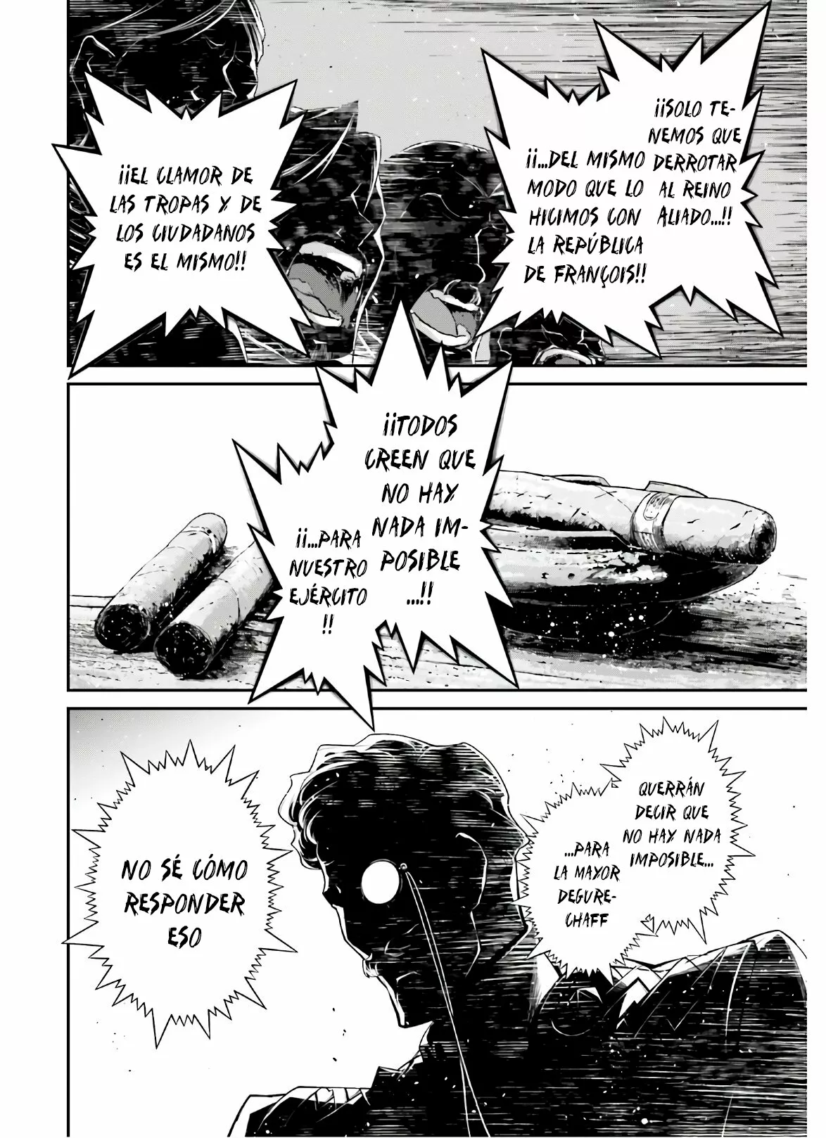 Youjo Senki Capítulo 63 - Página 21