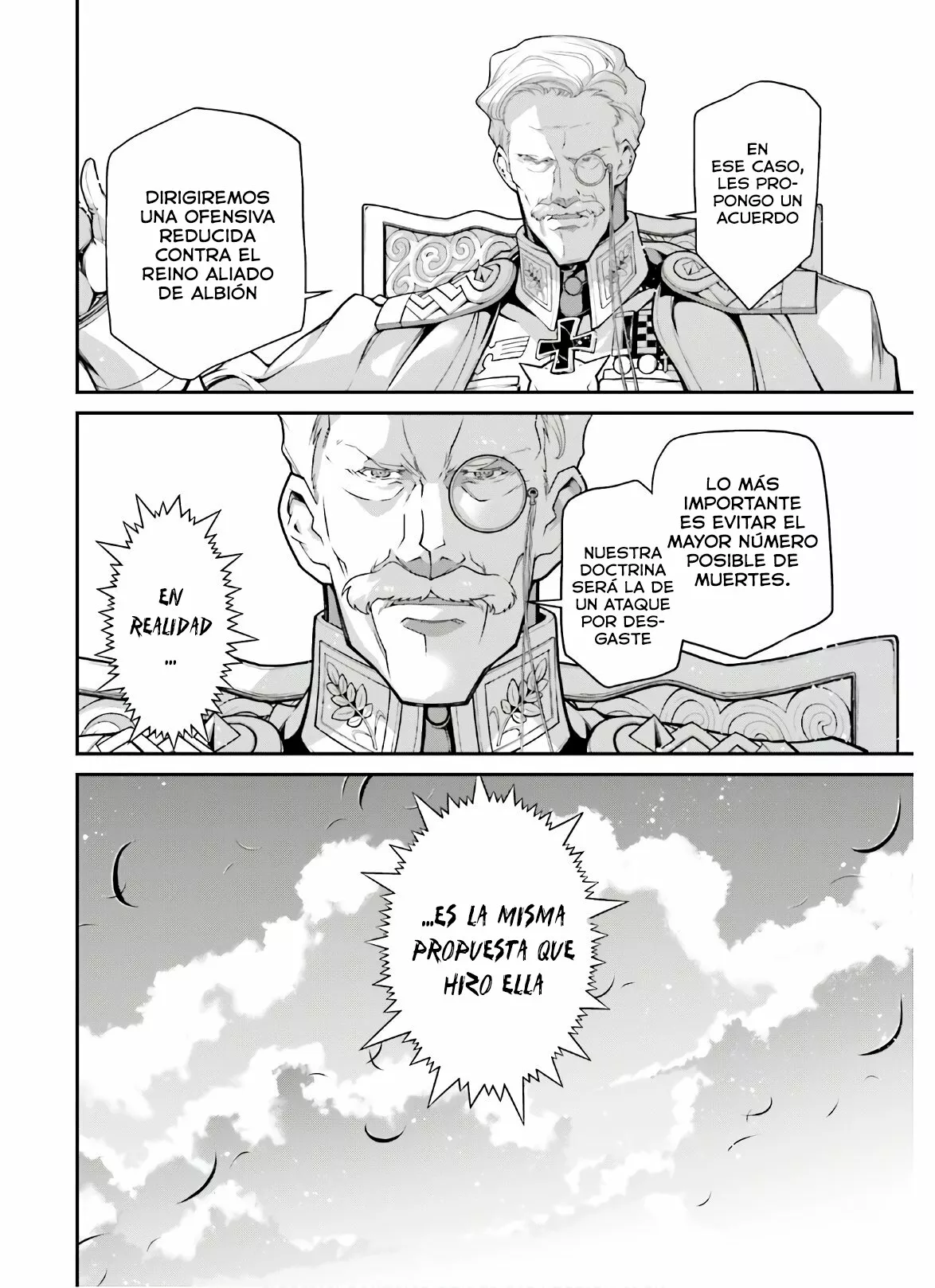 Youjo Senki Capítulo 63 - Página 23