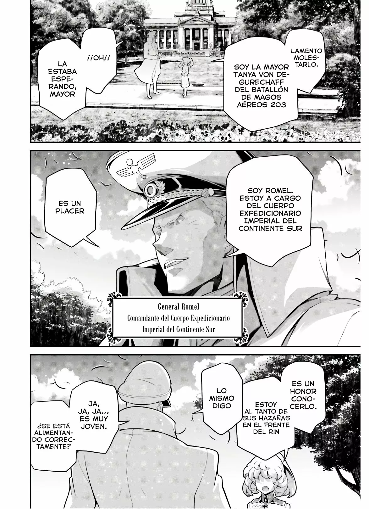 Youjo Senki Capítulo 63 - Página 25