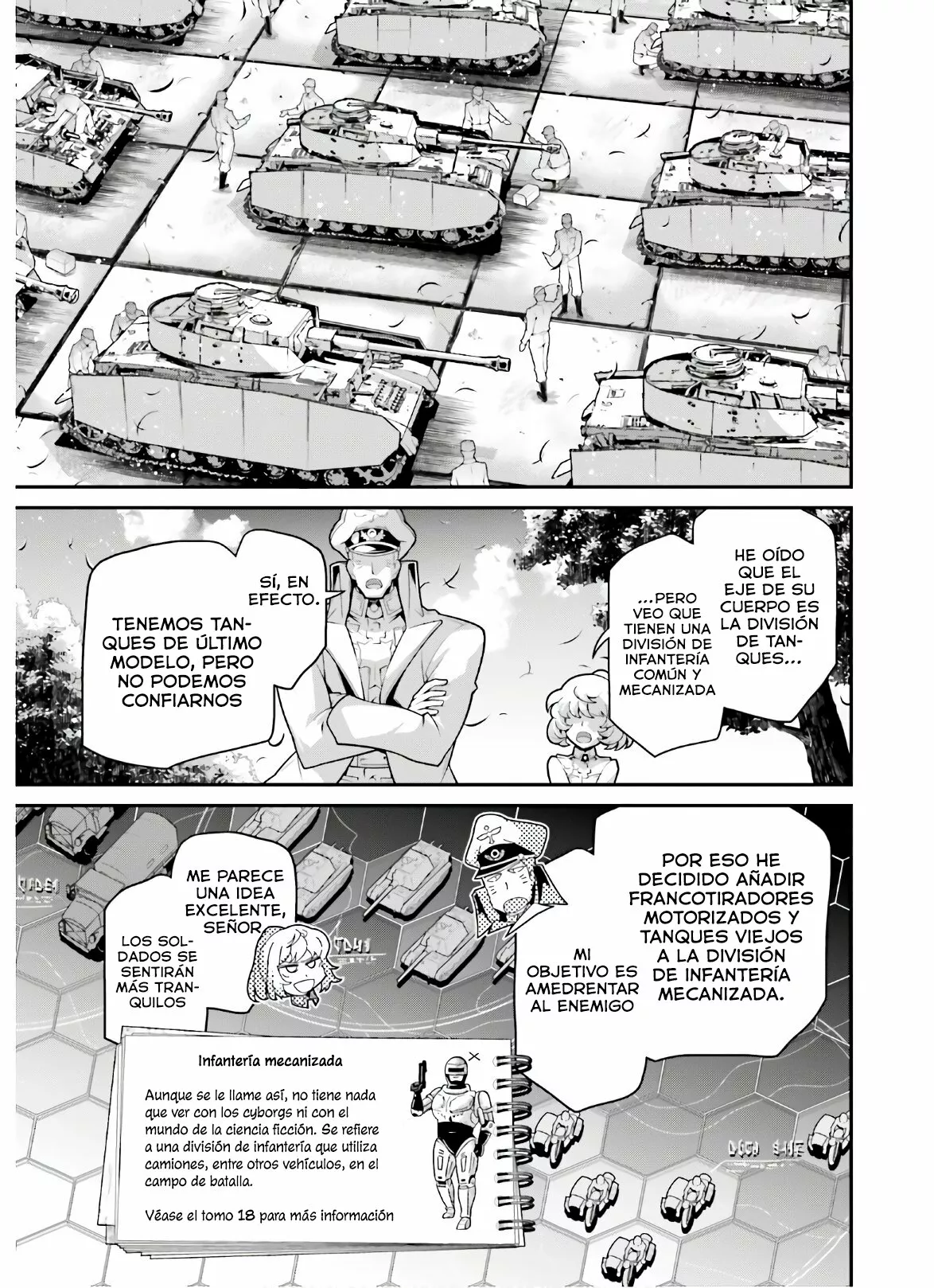 Youjo Senki Capítulo 63 - Página 26