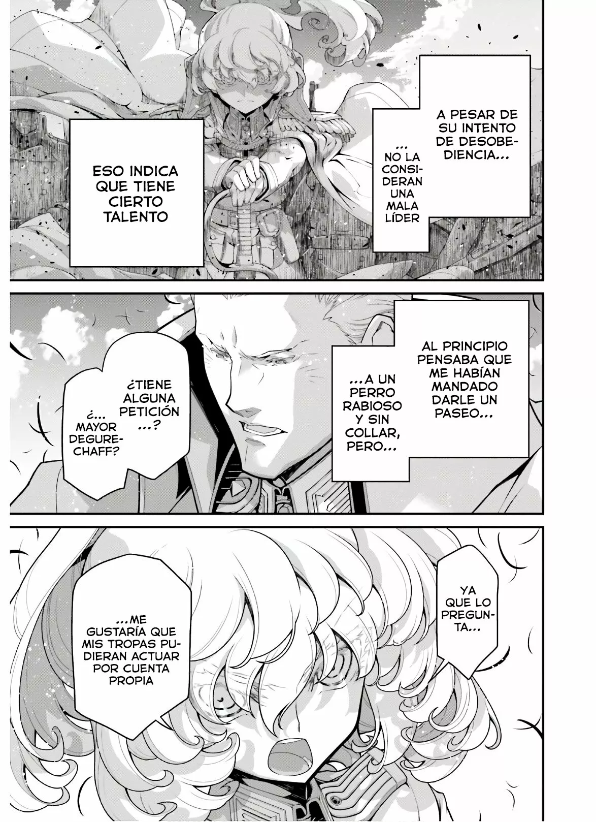 Youjo Senki Capítulo 63 - Página 28