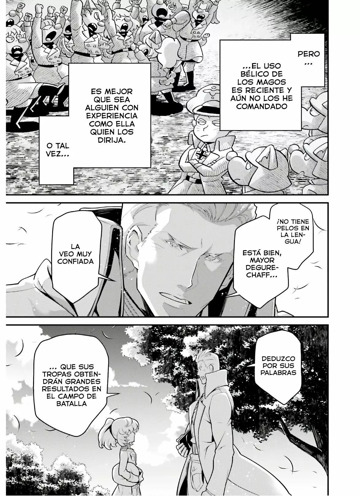 Youjo Senki Capítulo 63 - Página 30