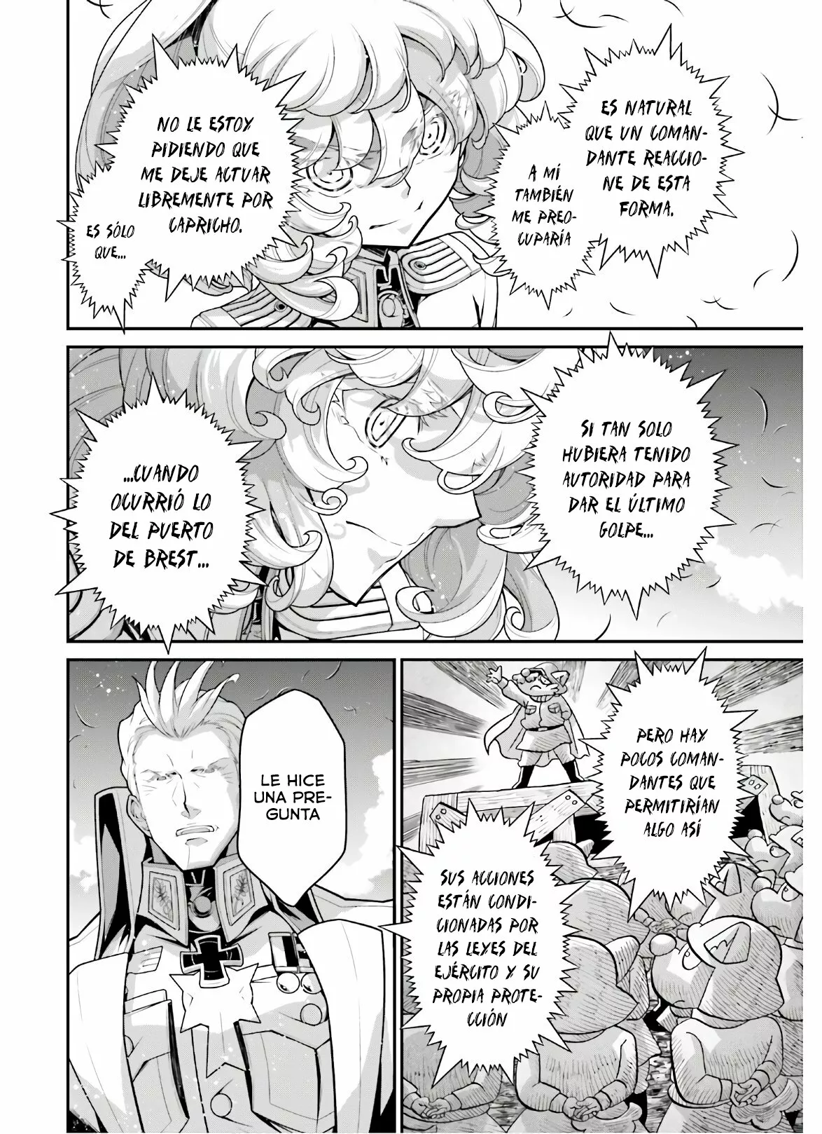 Youjo Senki Capítulo 63 - Página 31