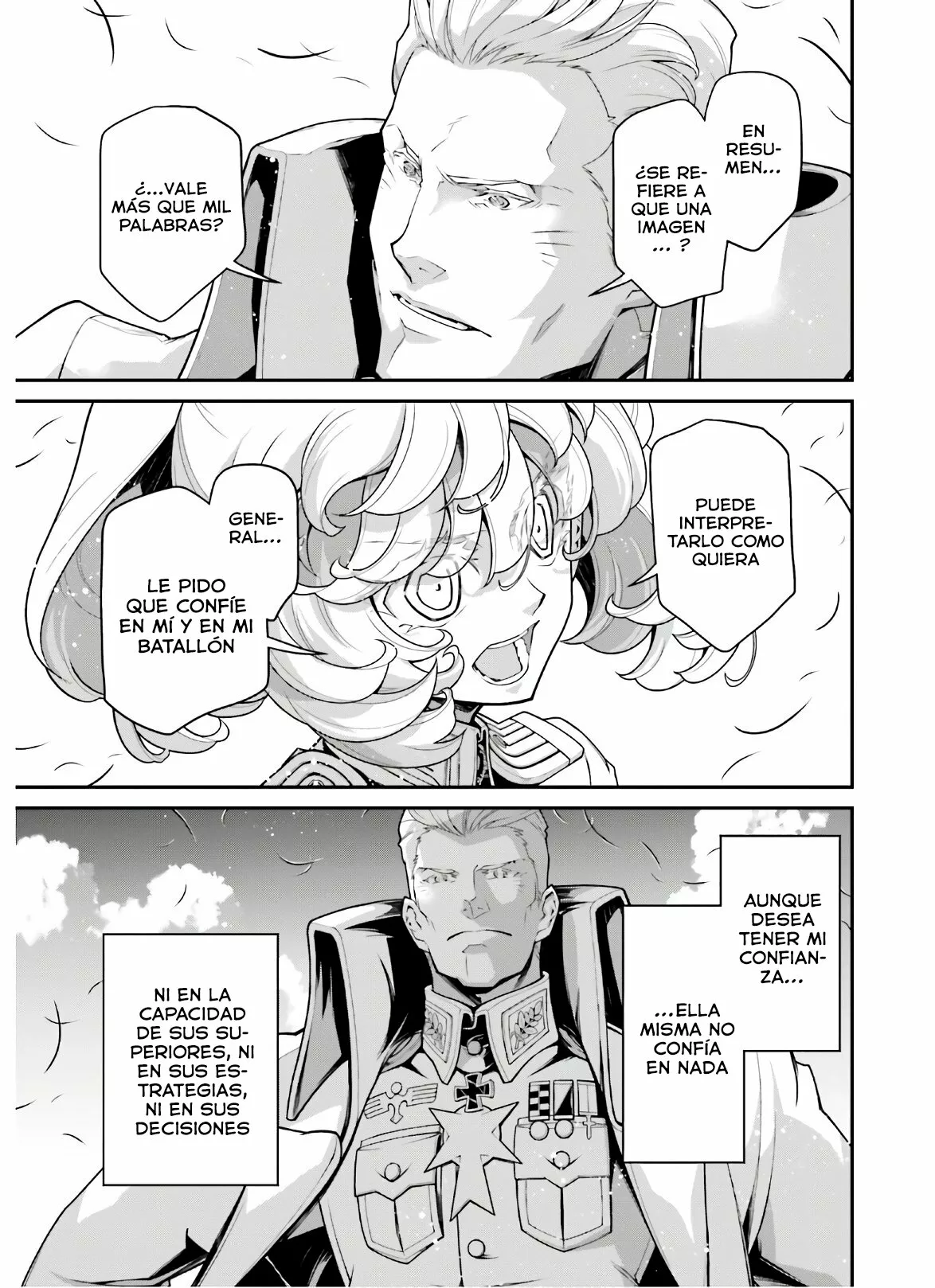 Youjo Senki Capítulo 63 - Página 34