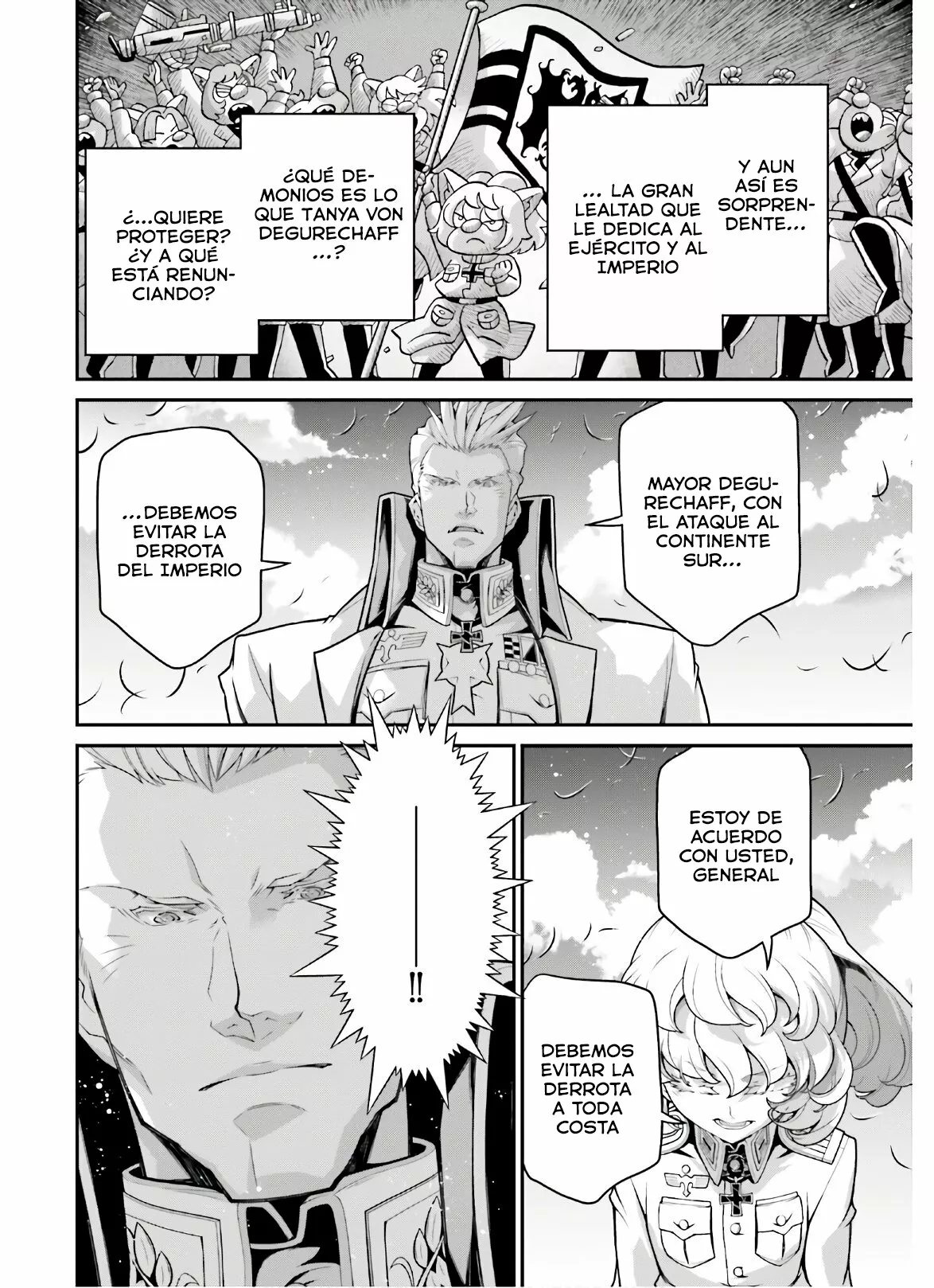 Youjo Senki Capítulo 63 - Página 35