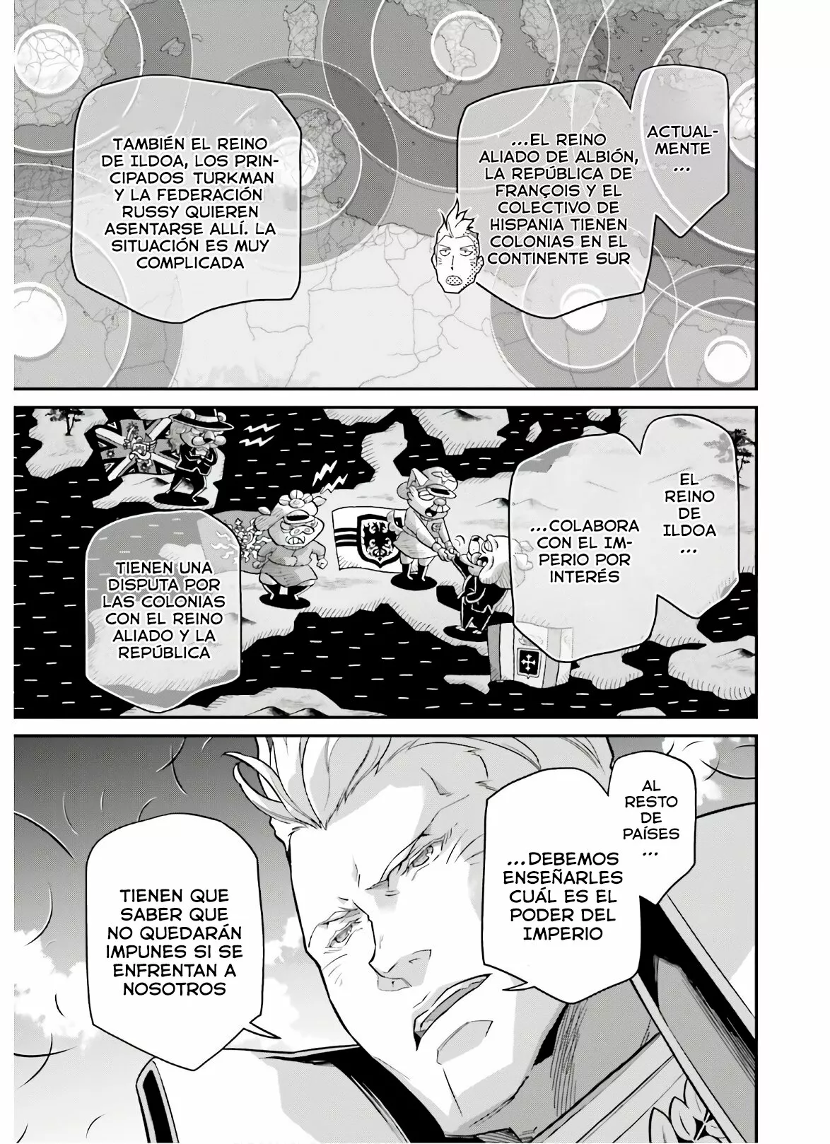 Youjo Senki Capítulo 63 - Página 36