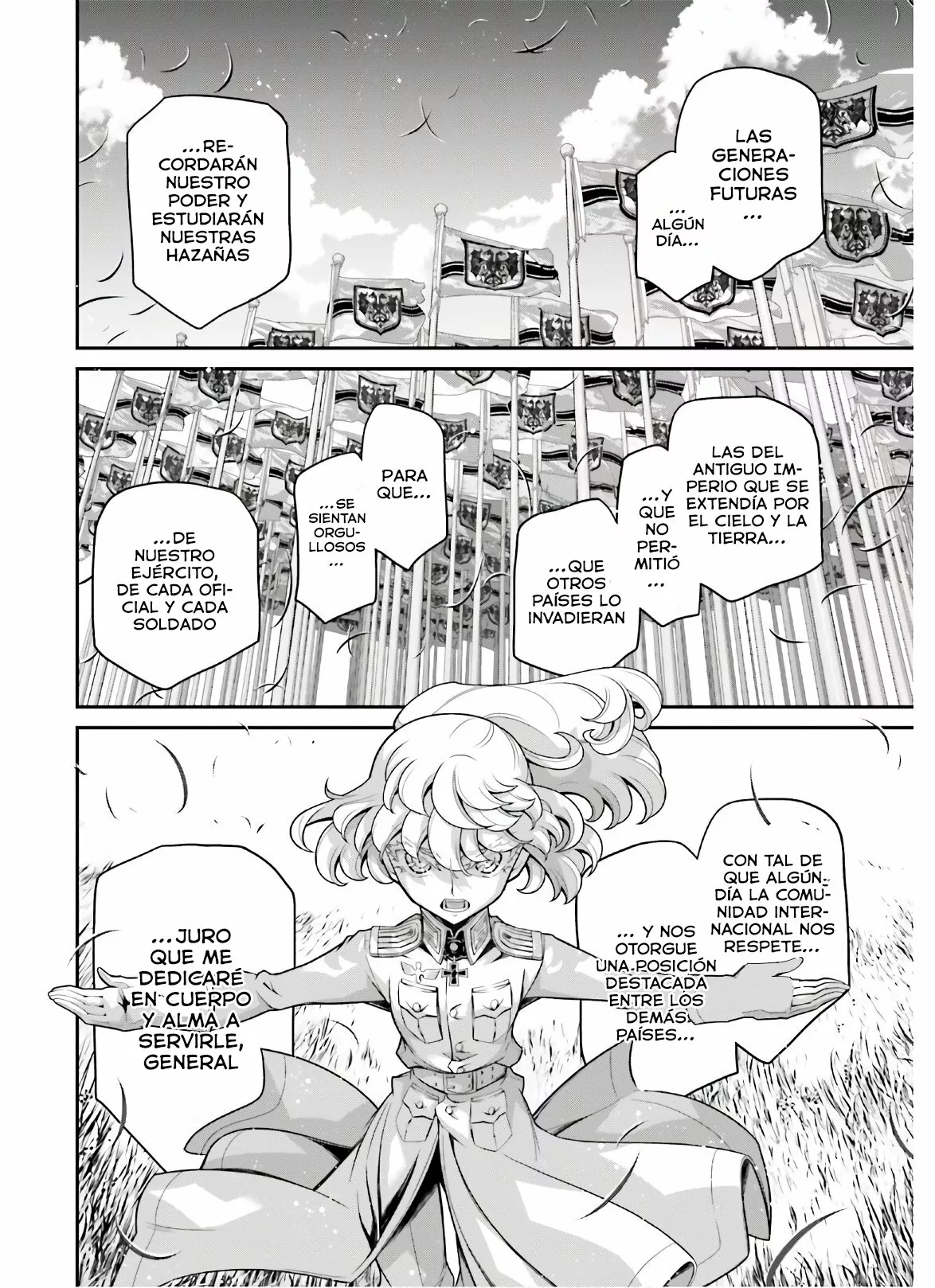 Youjo Senki Capítulo 63 - Página 39