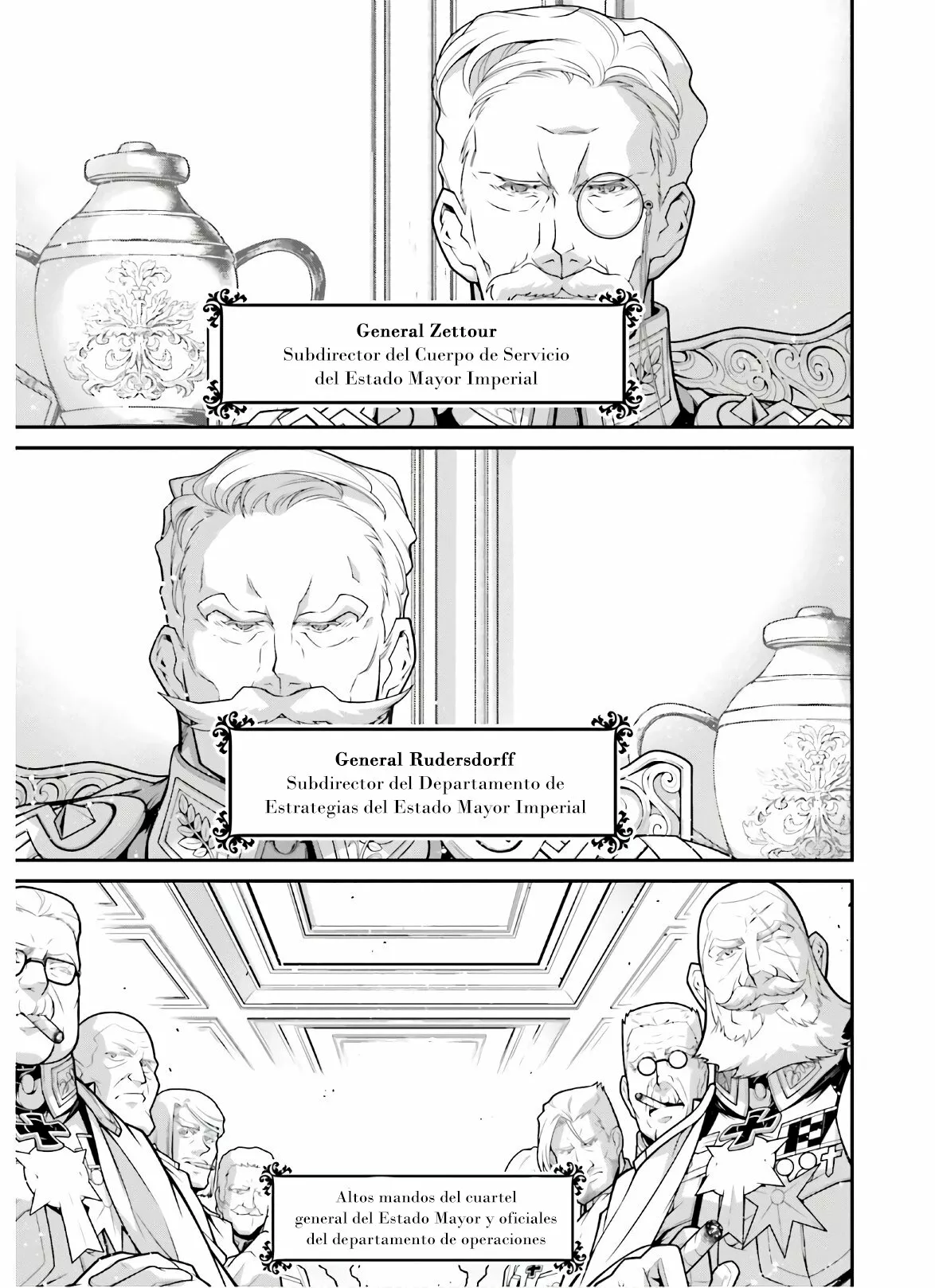 Youjo Senki Capítulo 63 - Página 4