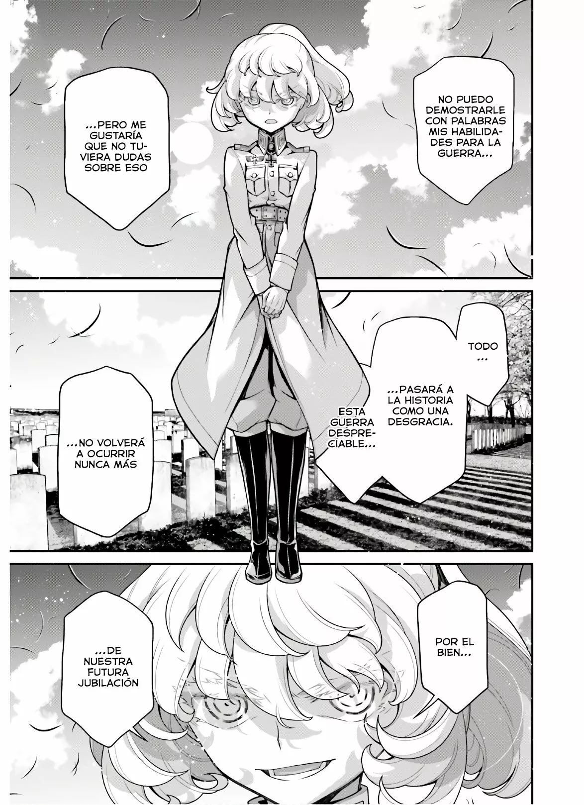 Youjo Senki Capítulo 63 - Página 40