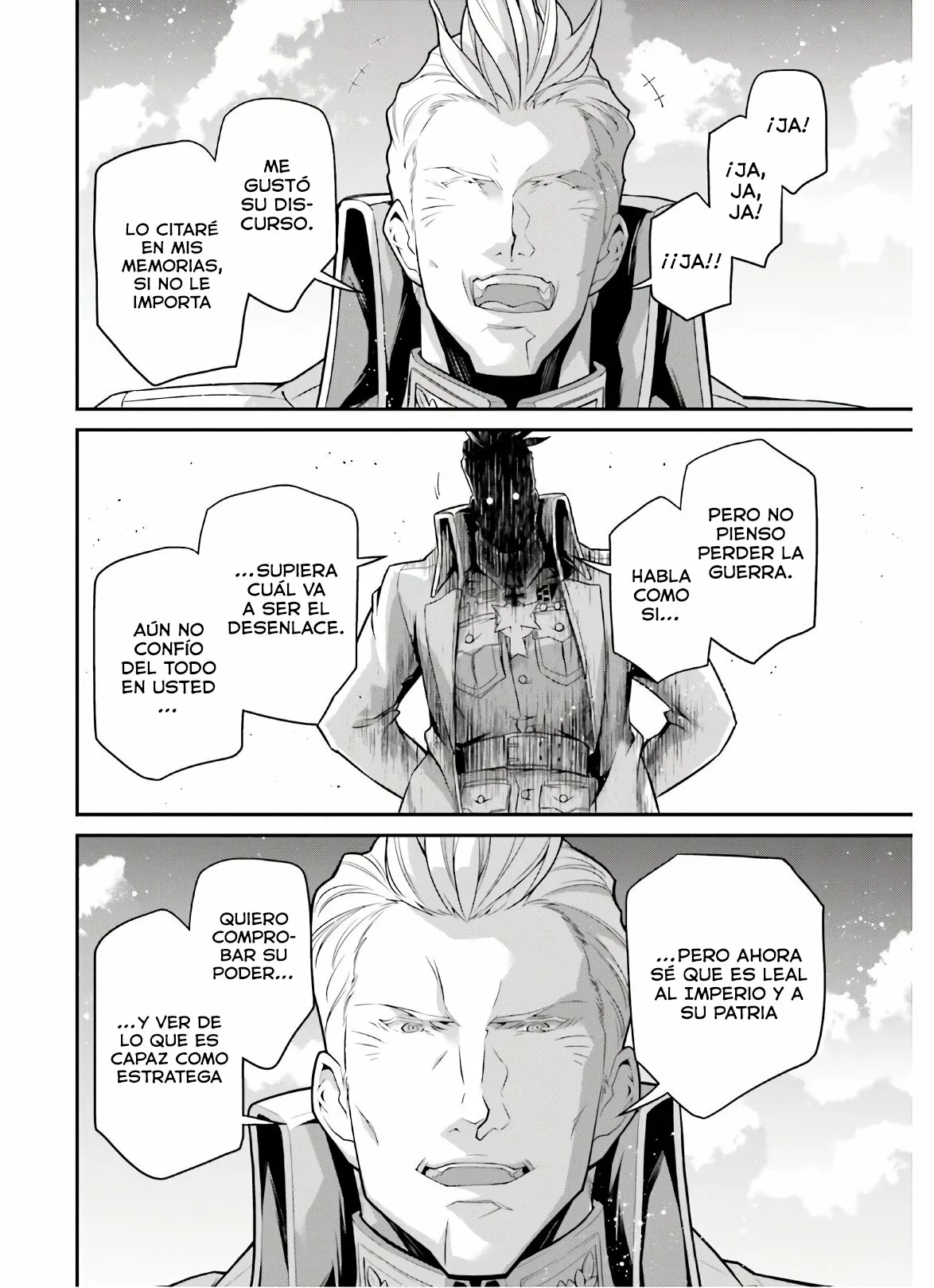 Youjo Senki Capítulo 63 - Página 41