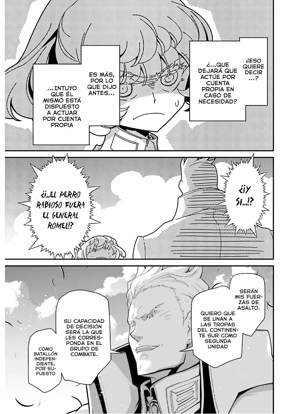 Youjo Senki Capítulo 63 - Página 42