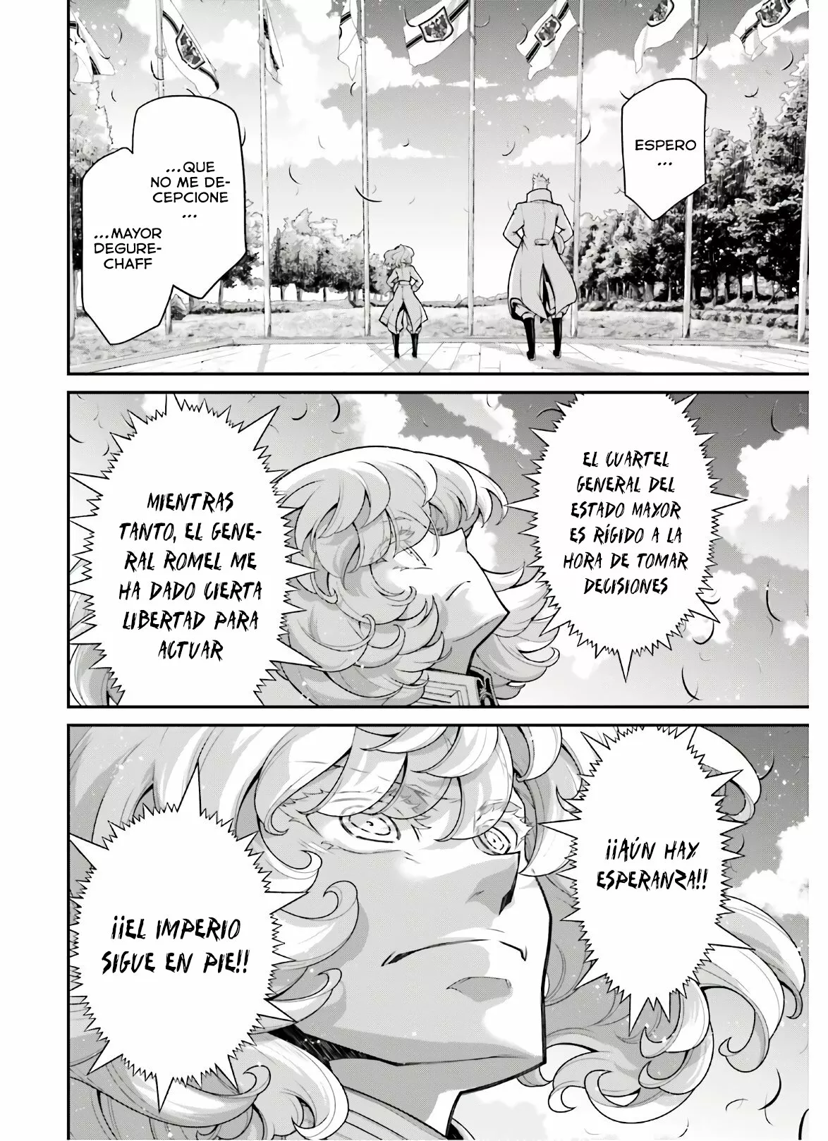 Youjo Senki Capítulo 63 - Página 43