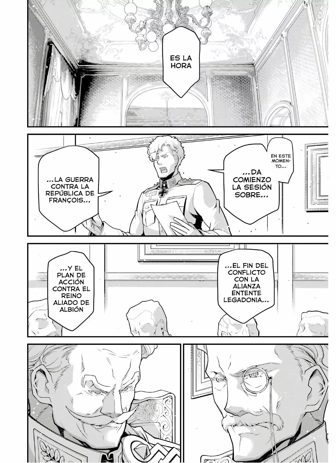 Youjo Senki Capítulo 63 - Página 5