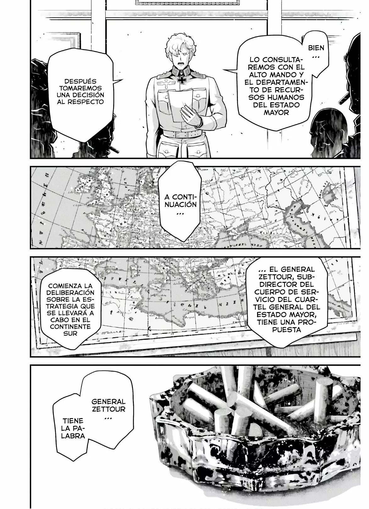 Youjo Senki Capítulo 63 - Página 7