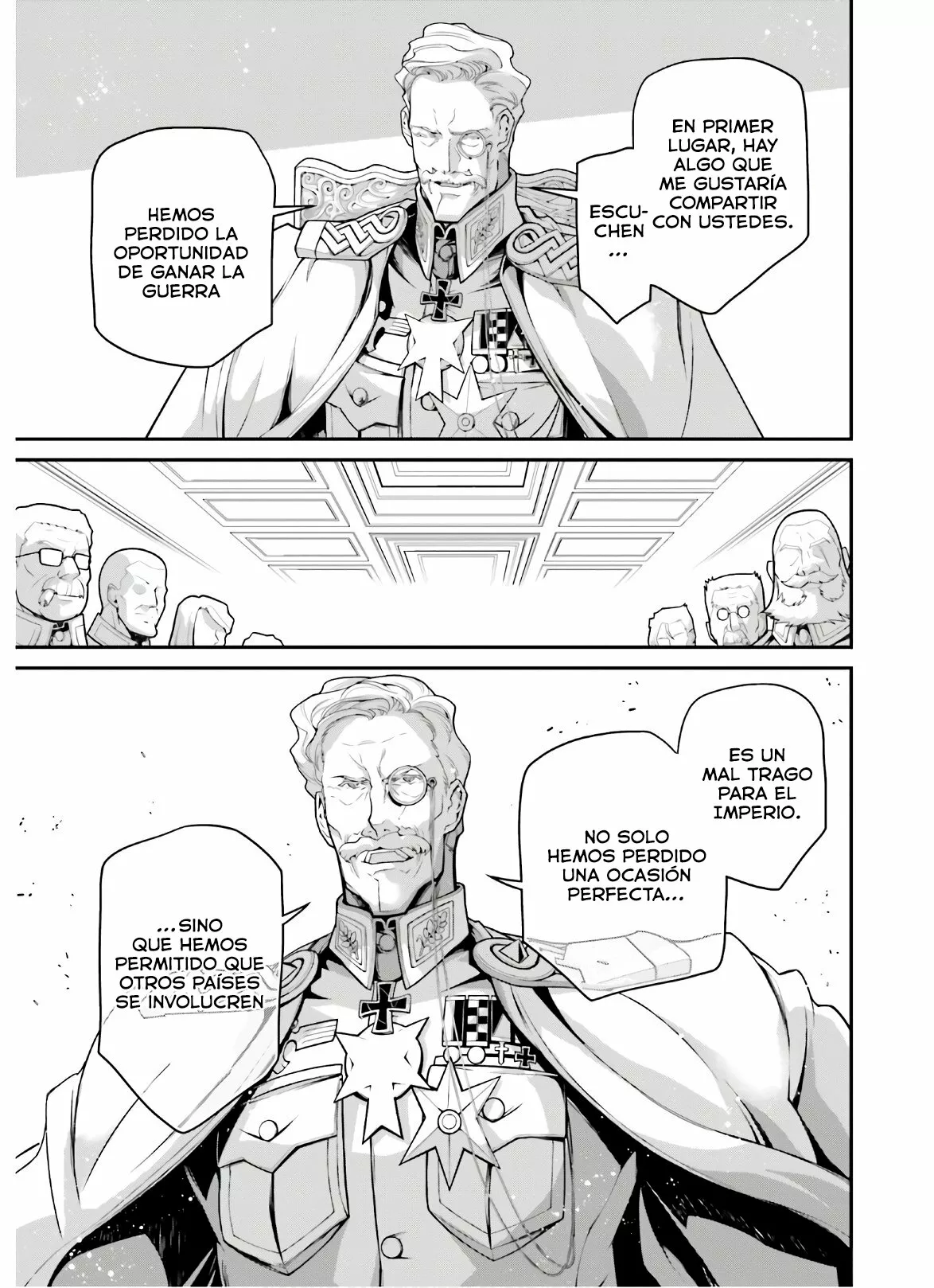 Youjo Senki Capítulo 63 - Página 8