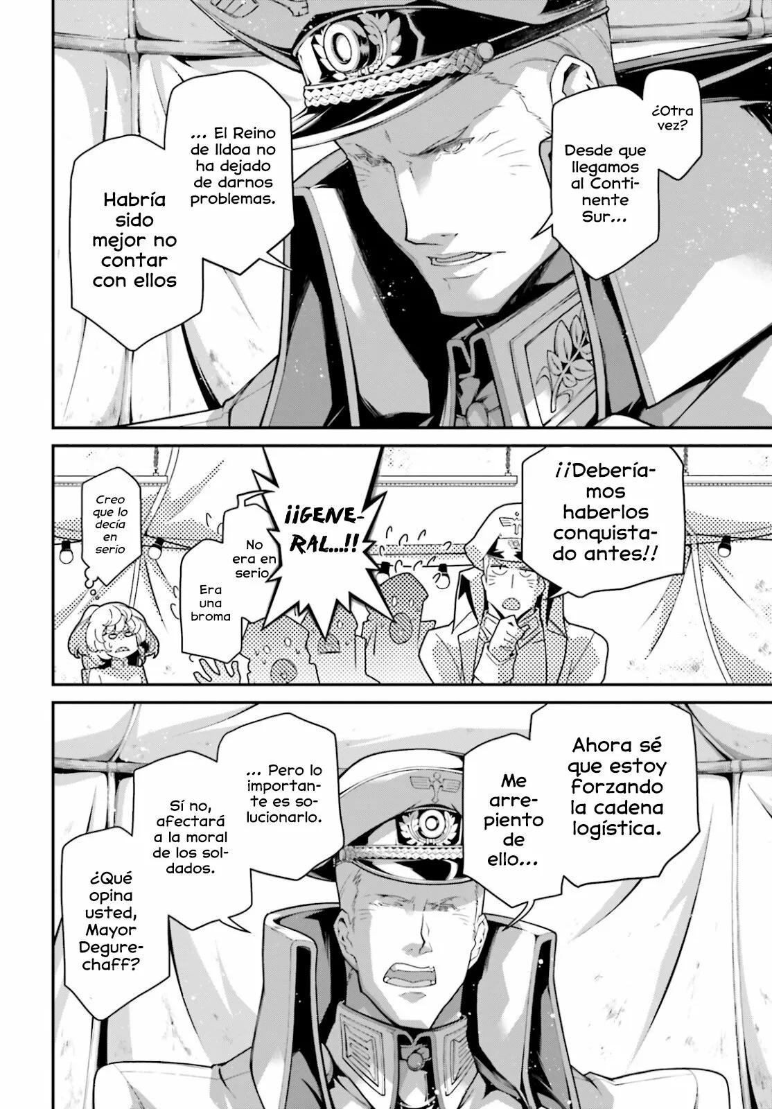 Youjo Senki Capítulo 64 - Página 10