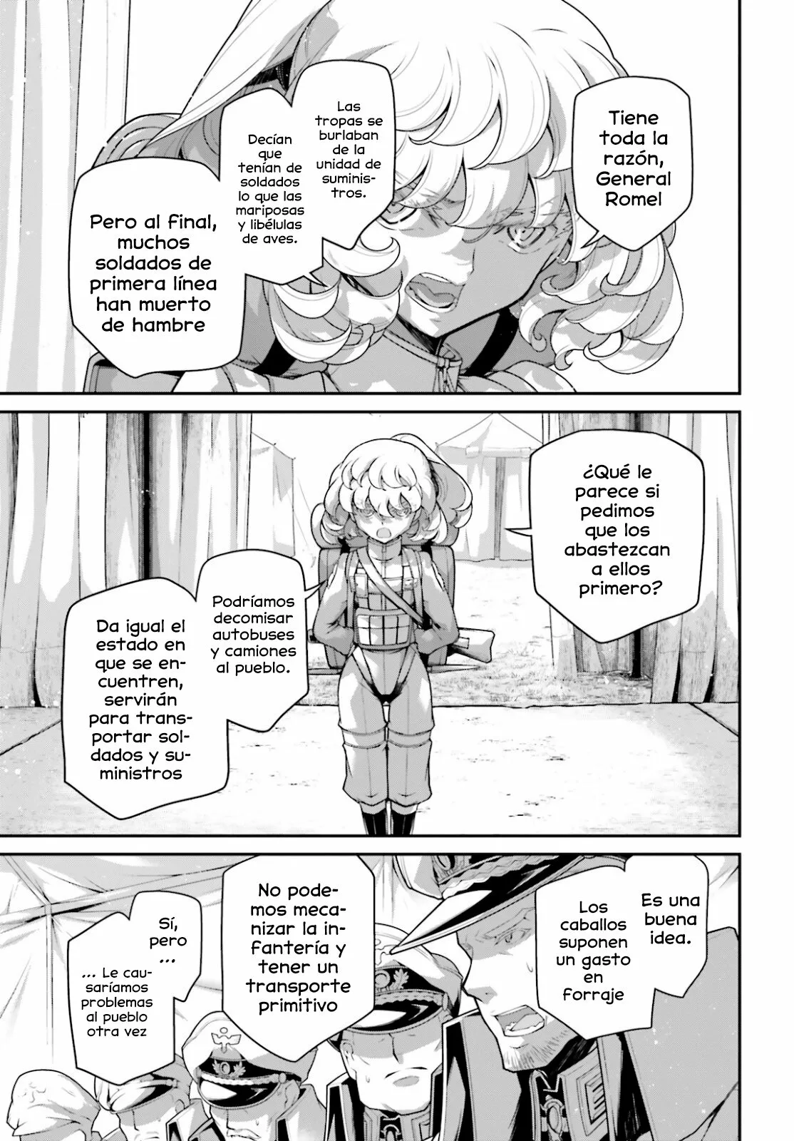 Youjo Senki Capítulo 64 - Página 11