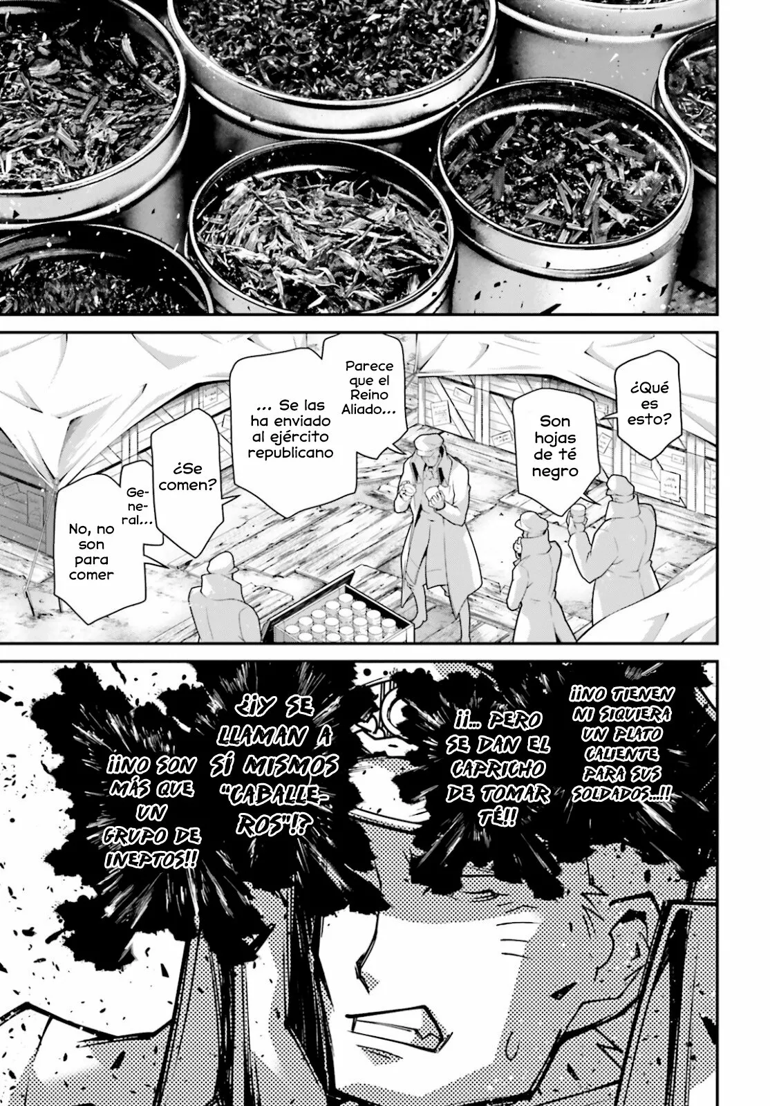 Youjo Senki Capítulo 64 - Página 13